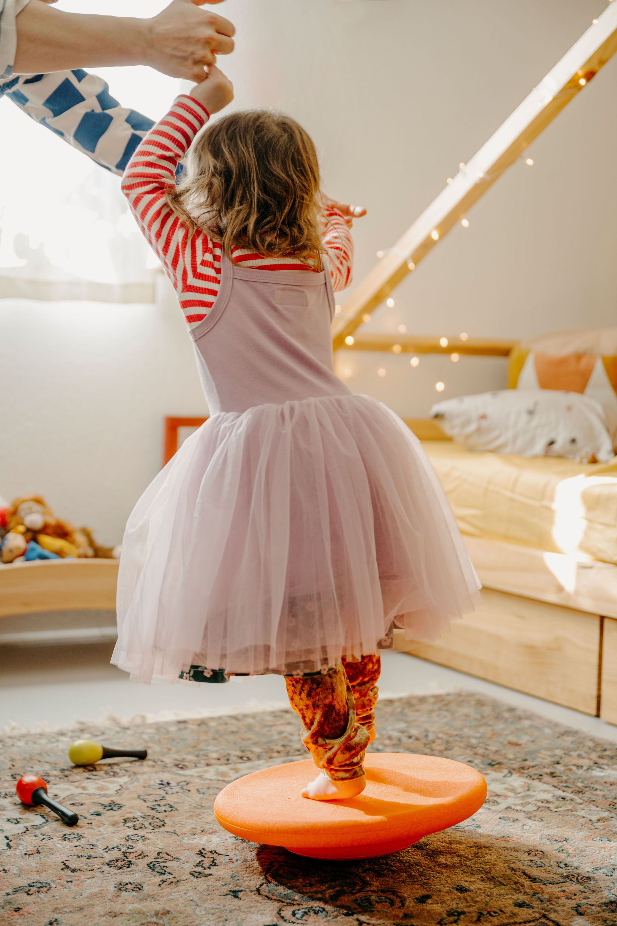 Stapelstein Balancetrainer »Stapelstein® Board« Modulares Balance-Board f. Spiel, Bewegung & Therapie; Made in Germany