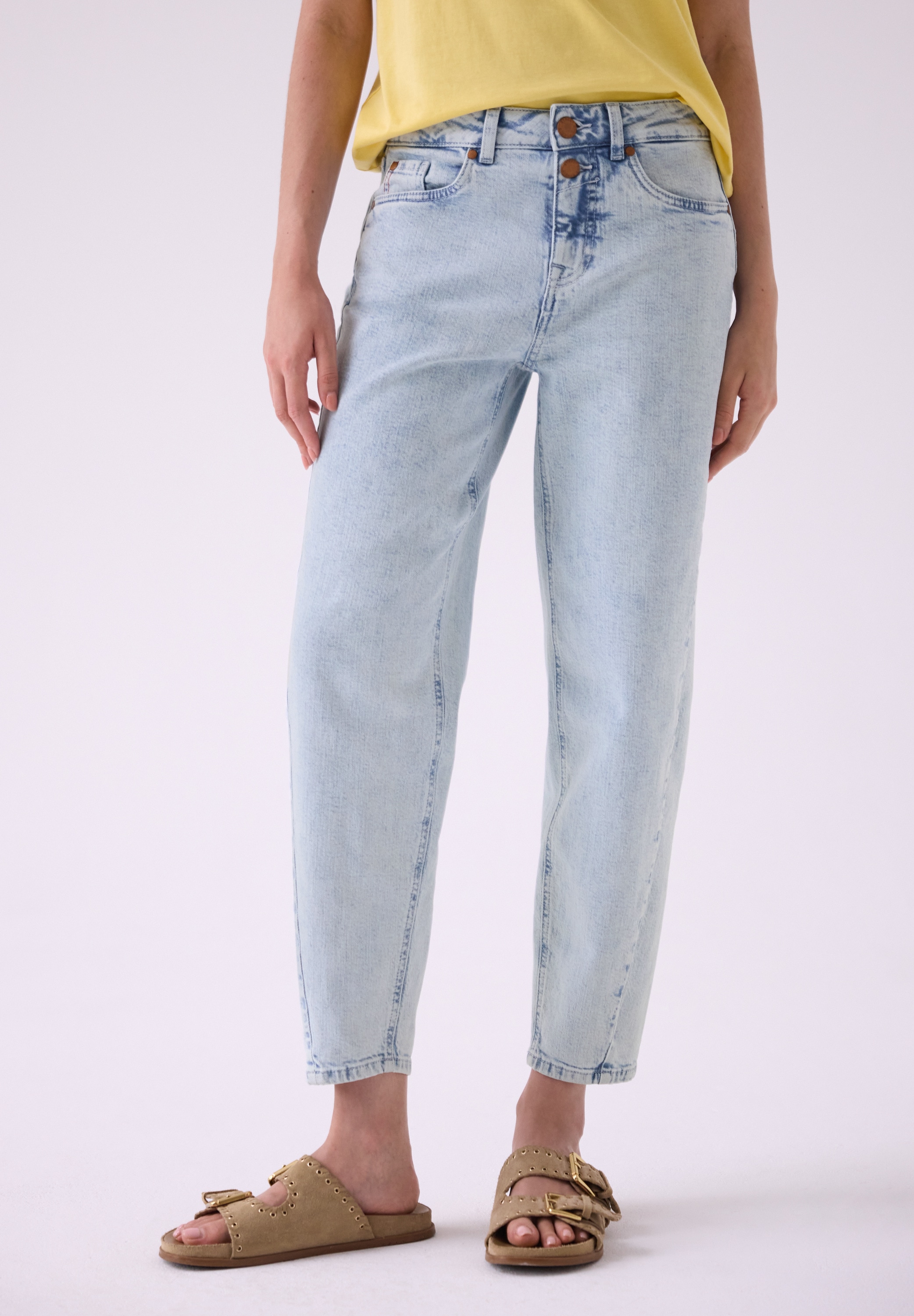 STREET ONE STUDIO Regular-fit-Jeans 5-Pocket-Style