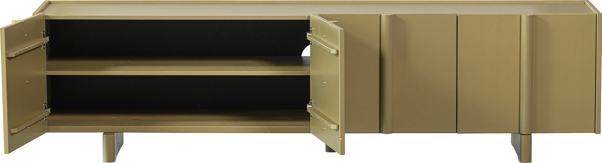 WOOOD Lowboard »Nook TV-Kommode«, mit viel Stauraum, H 53 cm x B 200 cm