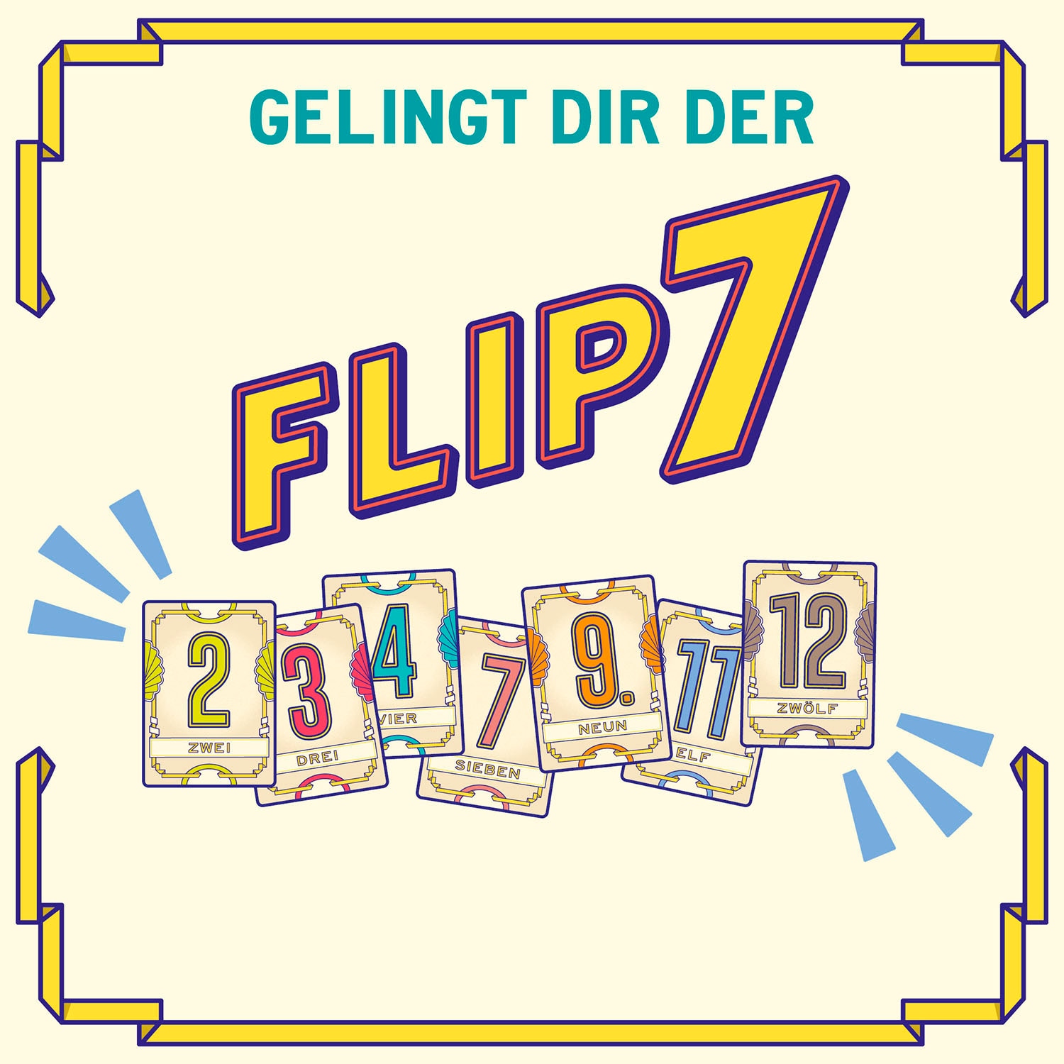 Kosmos Spiel »Flip 7«