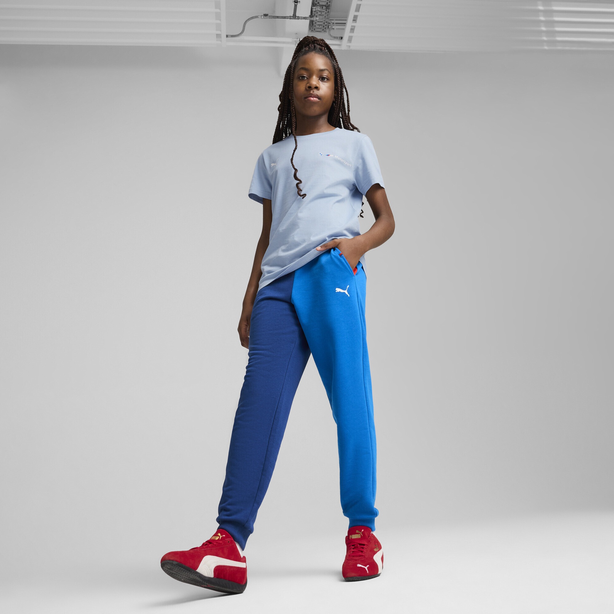 PUMA Sporthose »BMW M Motorsport ESS+ Hose Jugendliche«