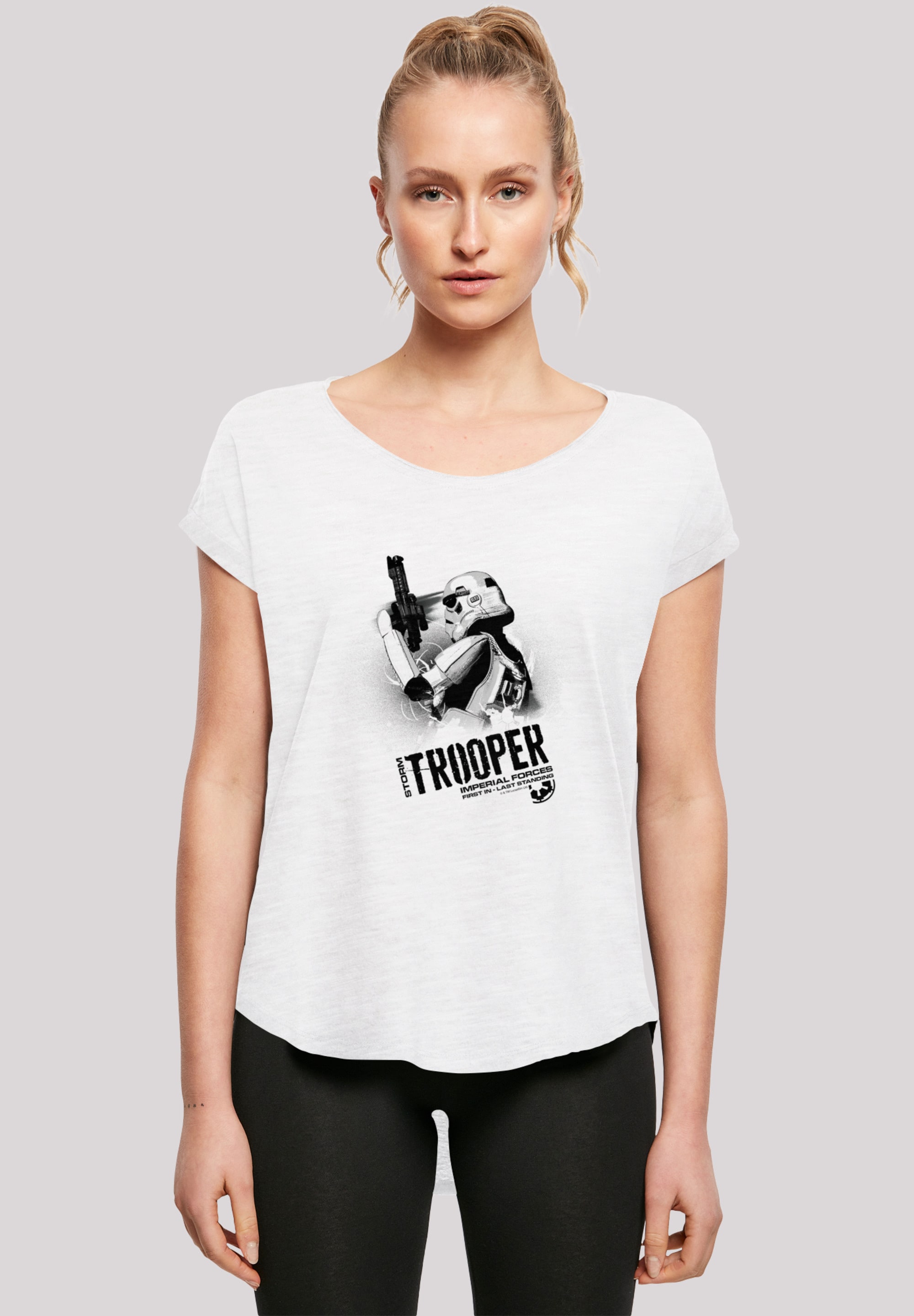 F4NT4STIC T-Shirt "Star Wars Stormtrooper Imperial Forces", Damen,Premium M günstig online kaufen