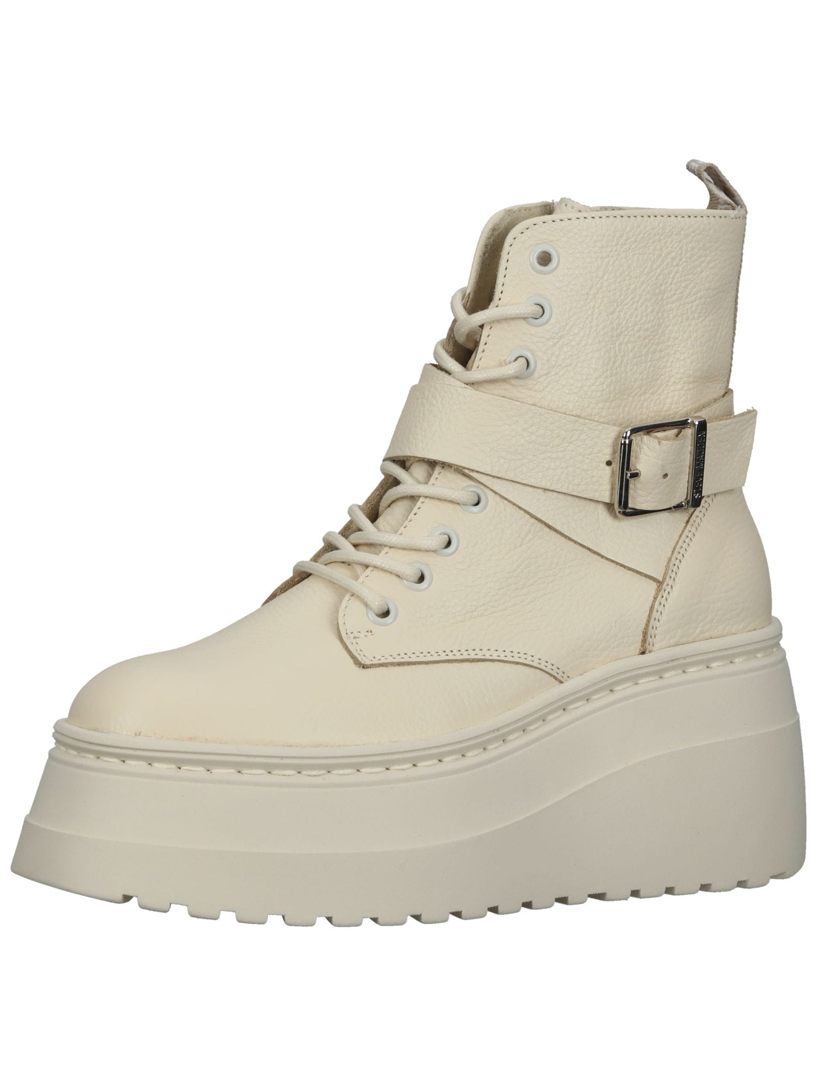 STEVE MADDEN Plateaustiefelette »STEVE MADDEN Stiefelette Leder«