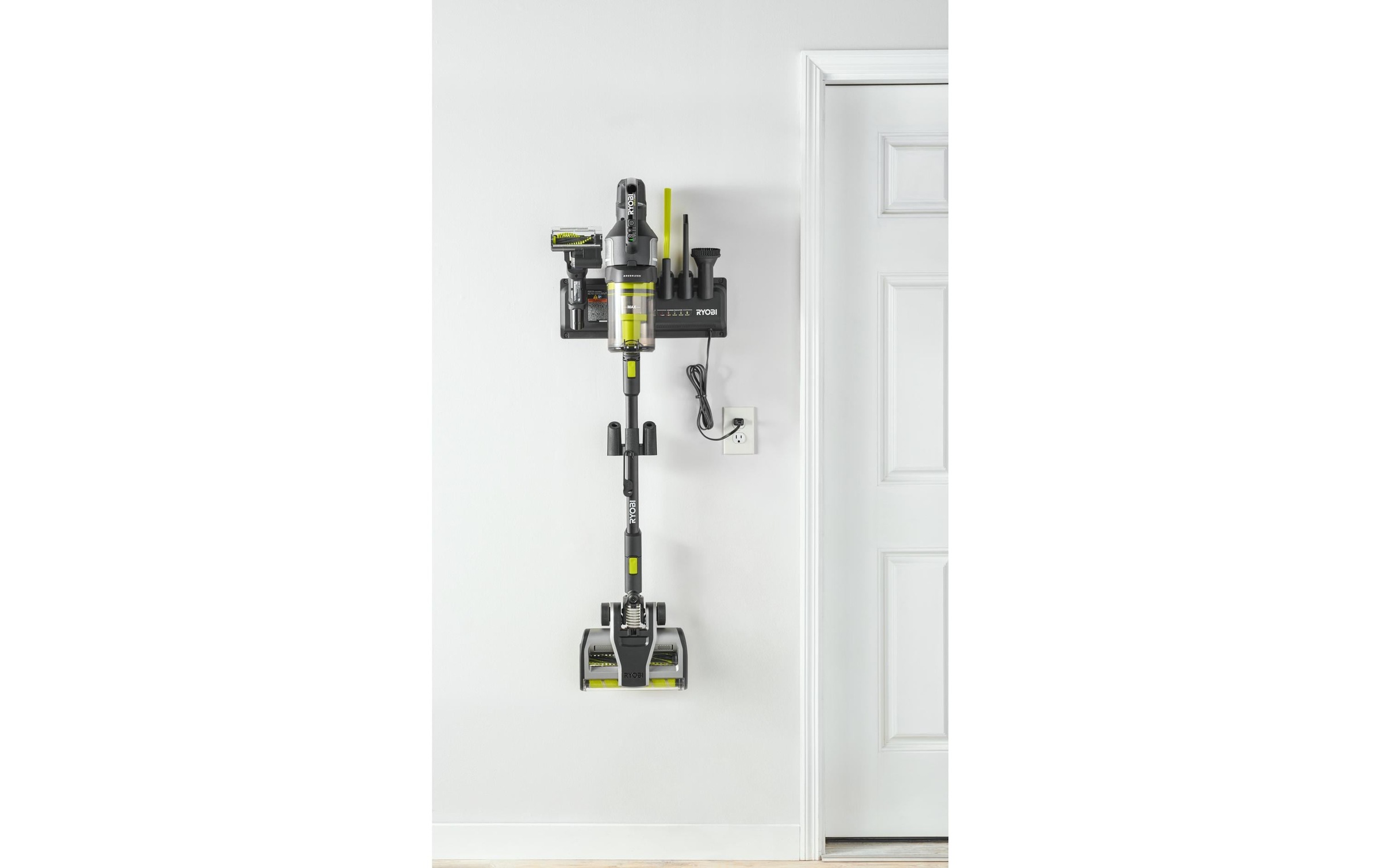 RYOBI Wandhalterung »RYOBI RC18ASV für Bodensauger« 1 Stk. tlg.
