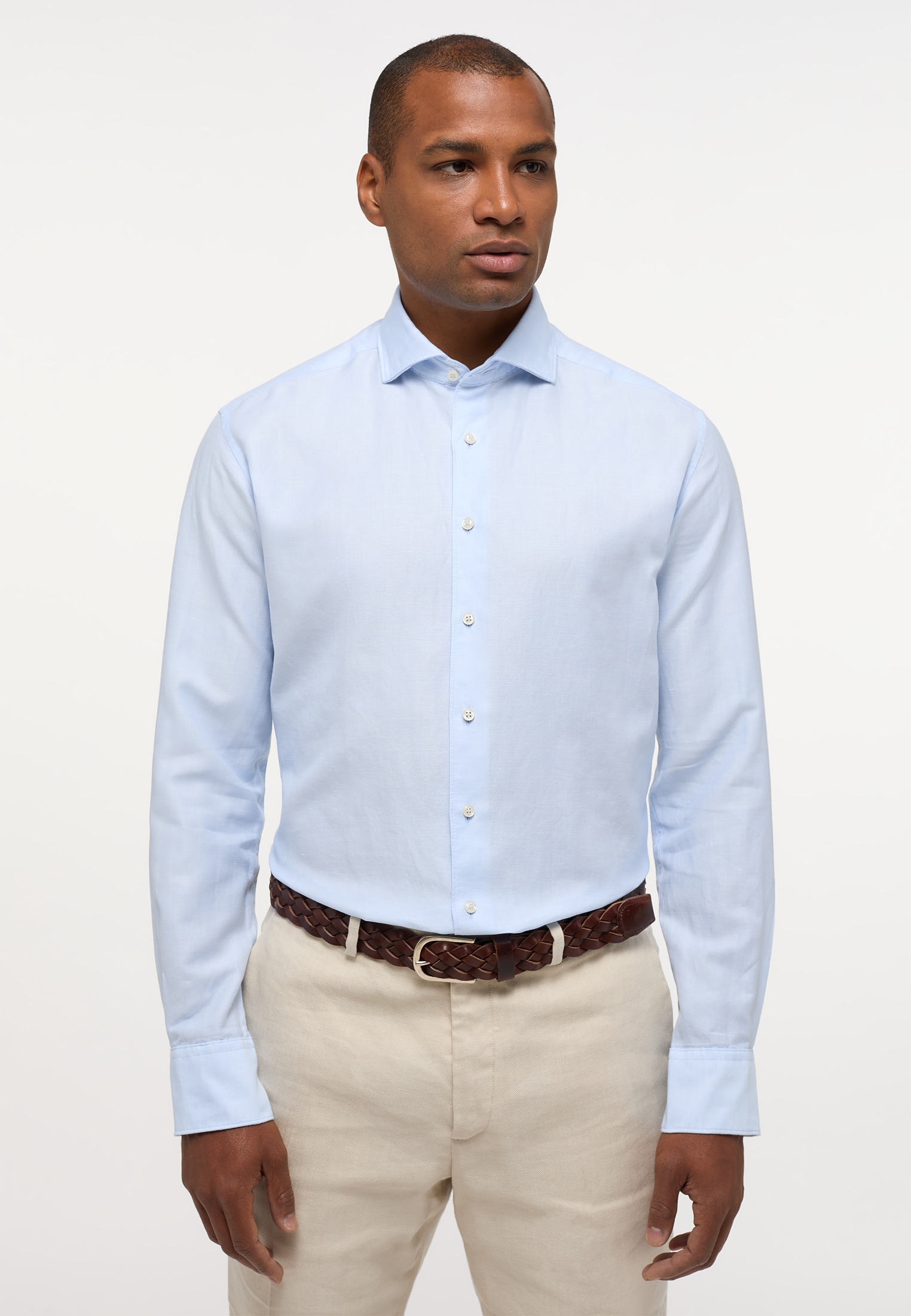 Eterna Langarmhemd "MODERN FIT", EASY IRON (bügelleicht) günstig online kaufen