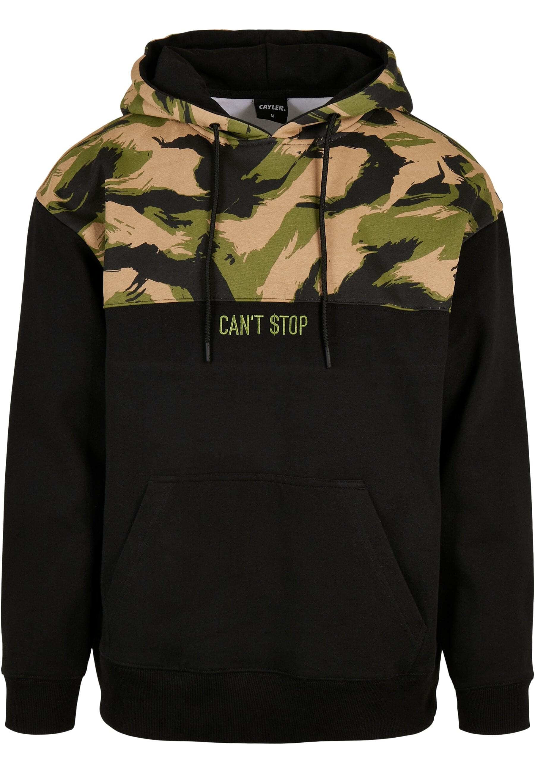 CAYLER & SONS Sweatshirt "Cayler & Sons Herren Can´t Stop Box Hoody" 1 Stk. günstig online kaufen