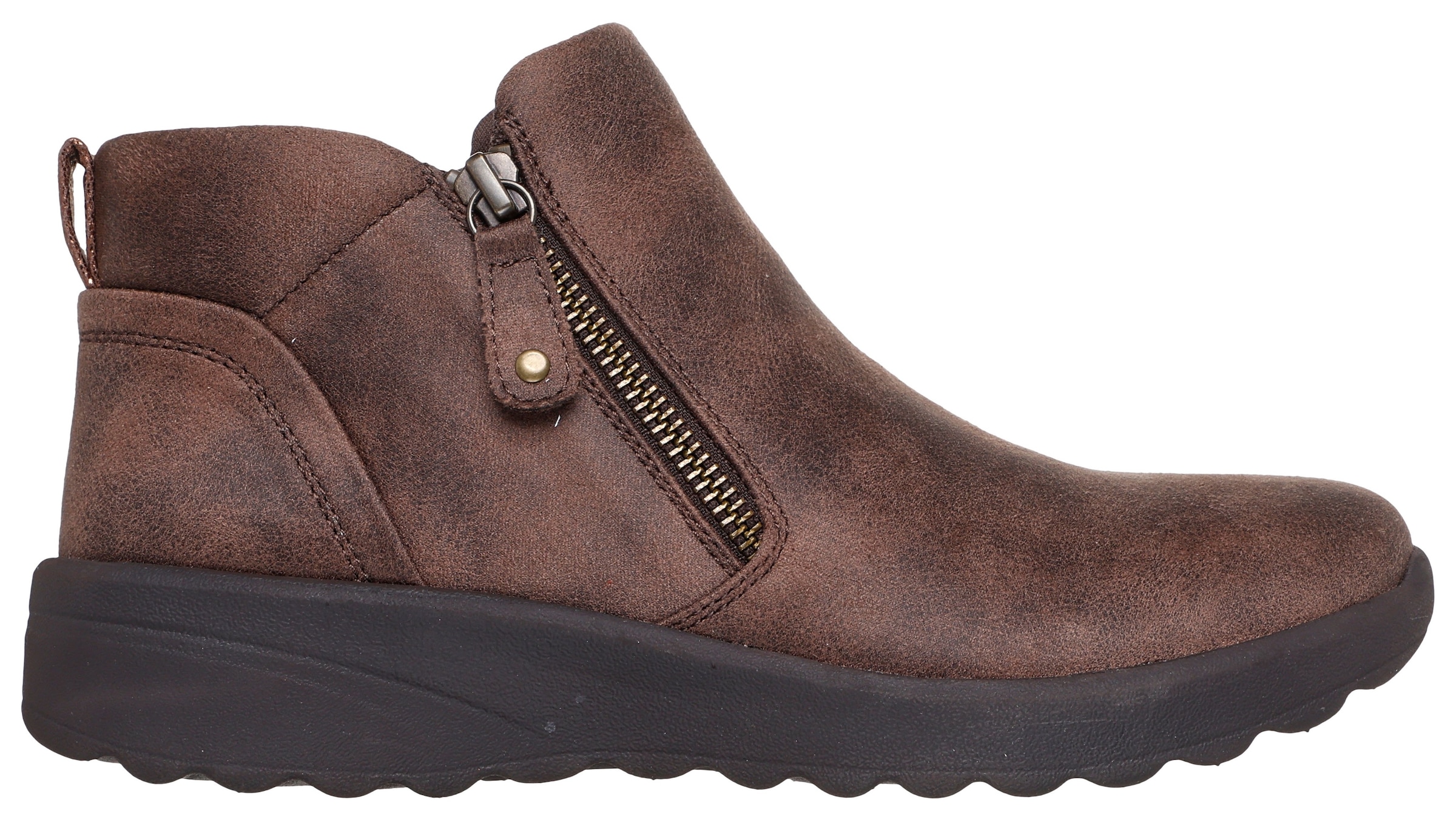 Skechers Stiefelette »LOVELY VIBE-FALL IN BLOOM«  Winterboots mit Air-Cooled Memory Foam® Komfort-Innensohle