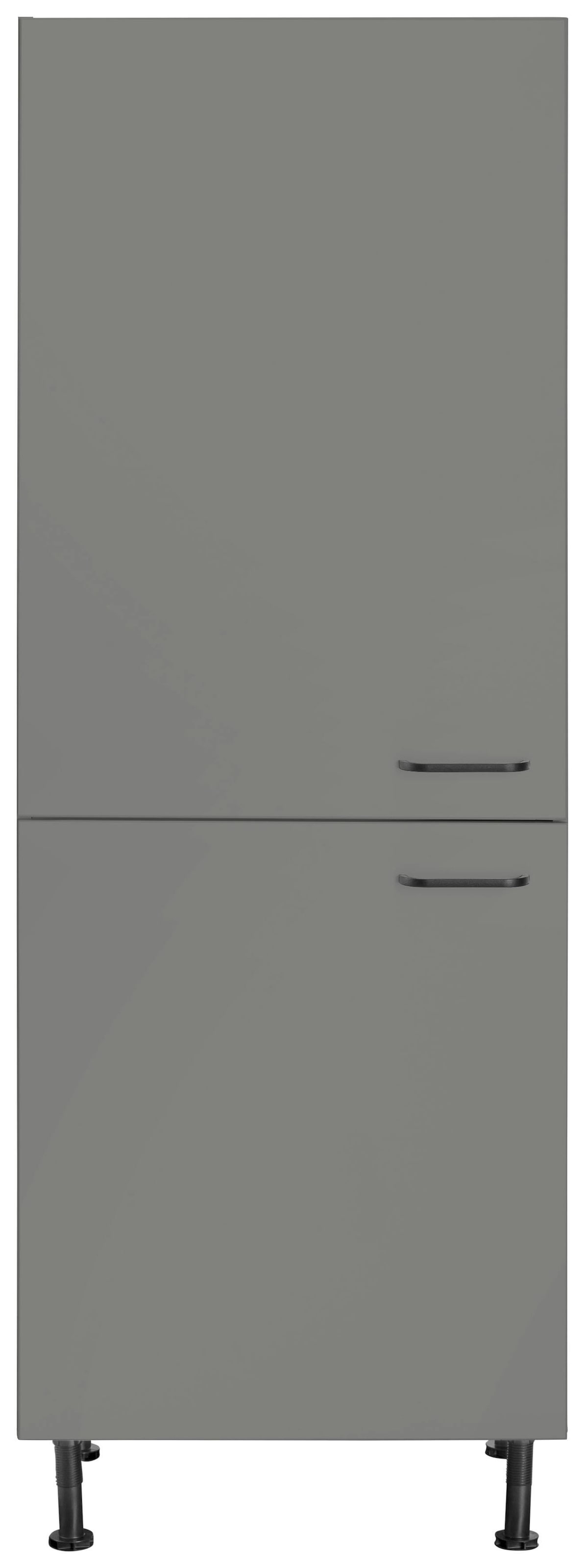höhenverstellbaren Hochschrank BAUR Füßen, mit | Soft-Close-Funktion, »Elga«, 60 Breite OPTIFIT cm