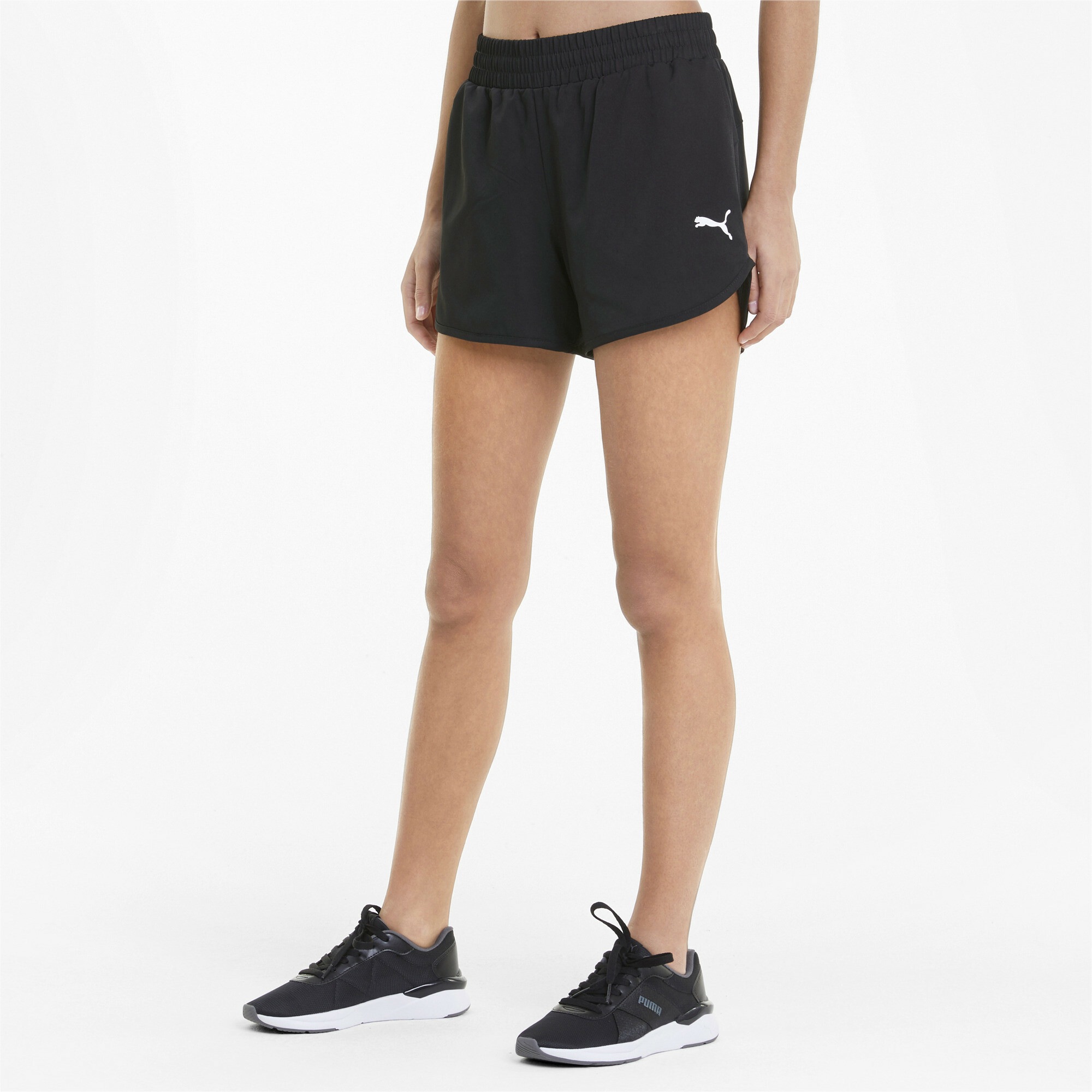 PUMA Shorts "Active Gewebte Shorts Damen" günstig online kaufen