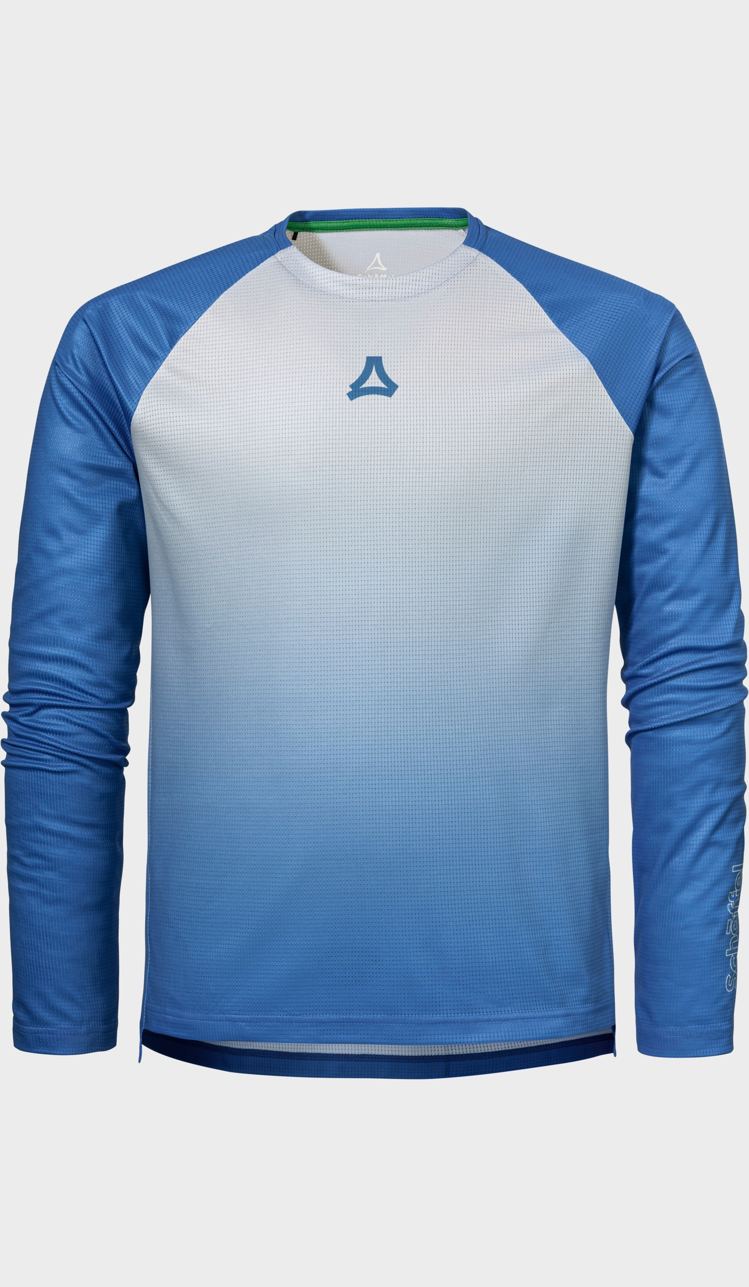 Schöffel Herren 8625 Blau Funktionsshirt "Longsleeve Style Koitere Men" erhältlich in Größe 46/50/52/54/56/58 von Baur