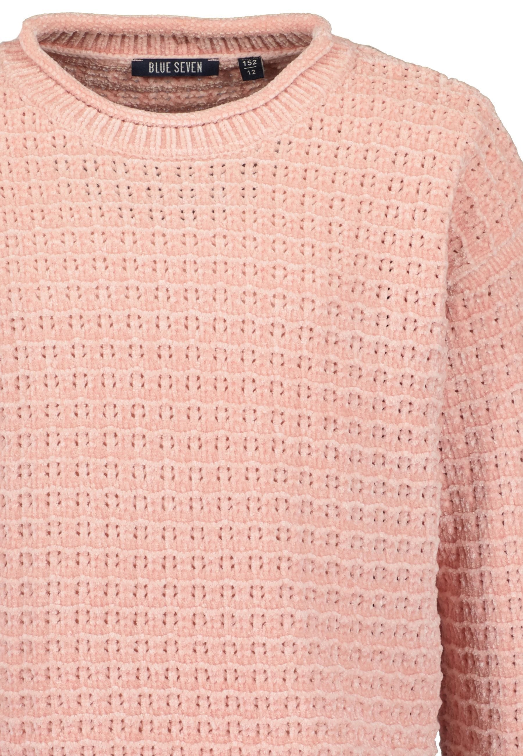 Blue Seven Strickpullover »Blue Seven Teenager Mädchen Pullover«, (1 tlg.)