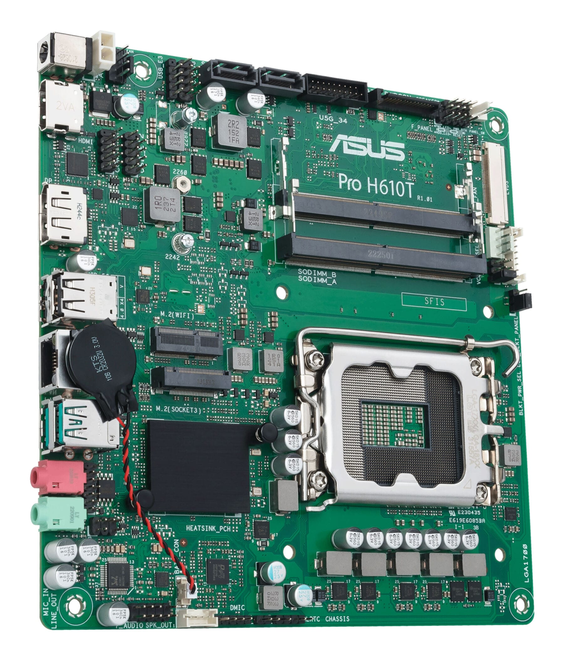 Asus Mainboard »PRO H610T-CSM«
