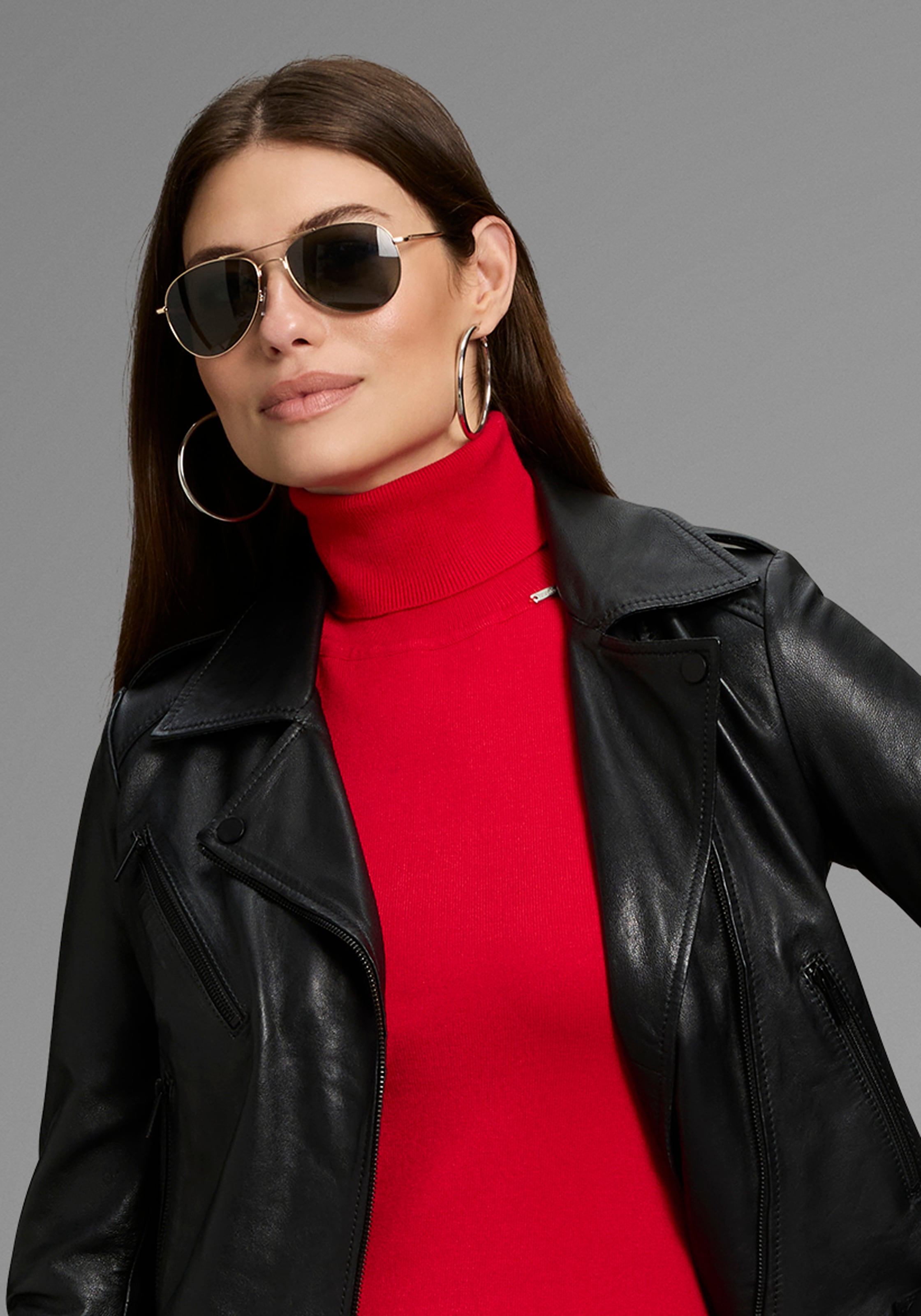 DELMAO Pilotenbrille, für SIE und IHN - klassische Form - zeitloses Design günstig online kaufen