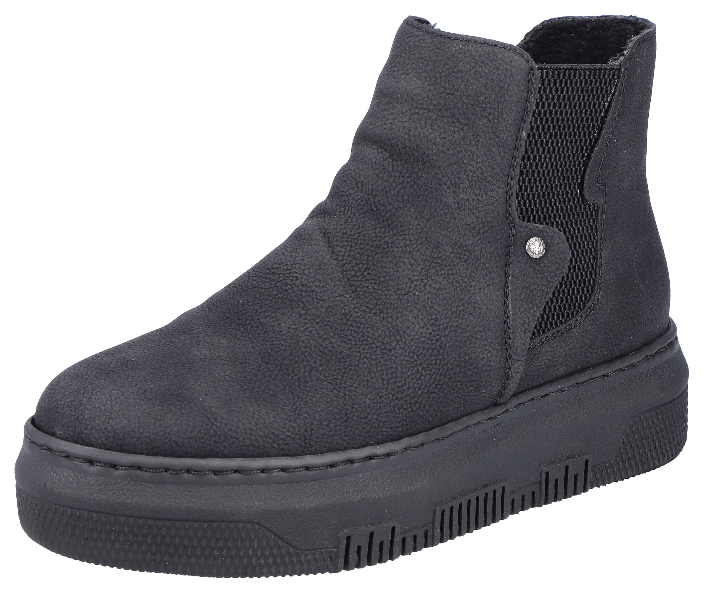 Rieker Chelseaboots su iš šono Stretch