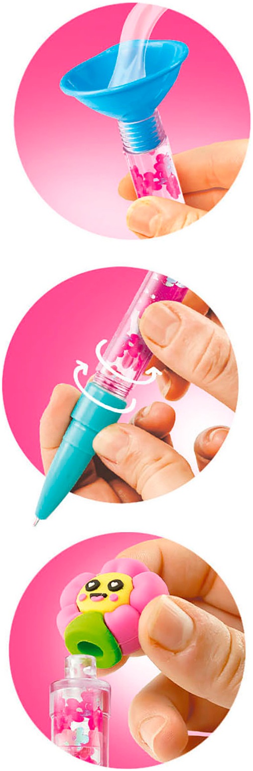 Clementoni® Kreativset »Idea, Deine Stift-Kreationen - Tropical«