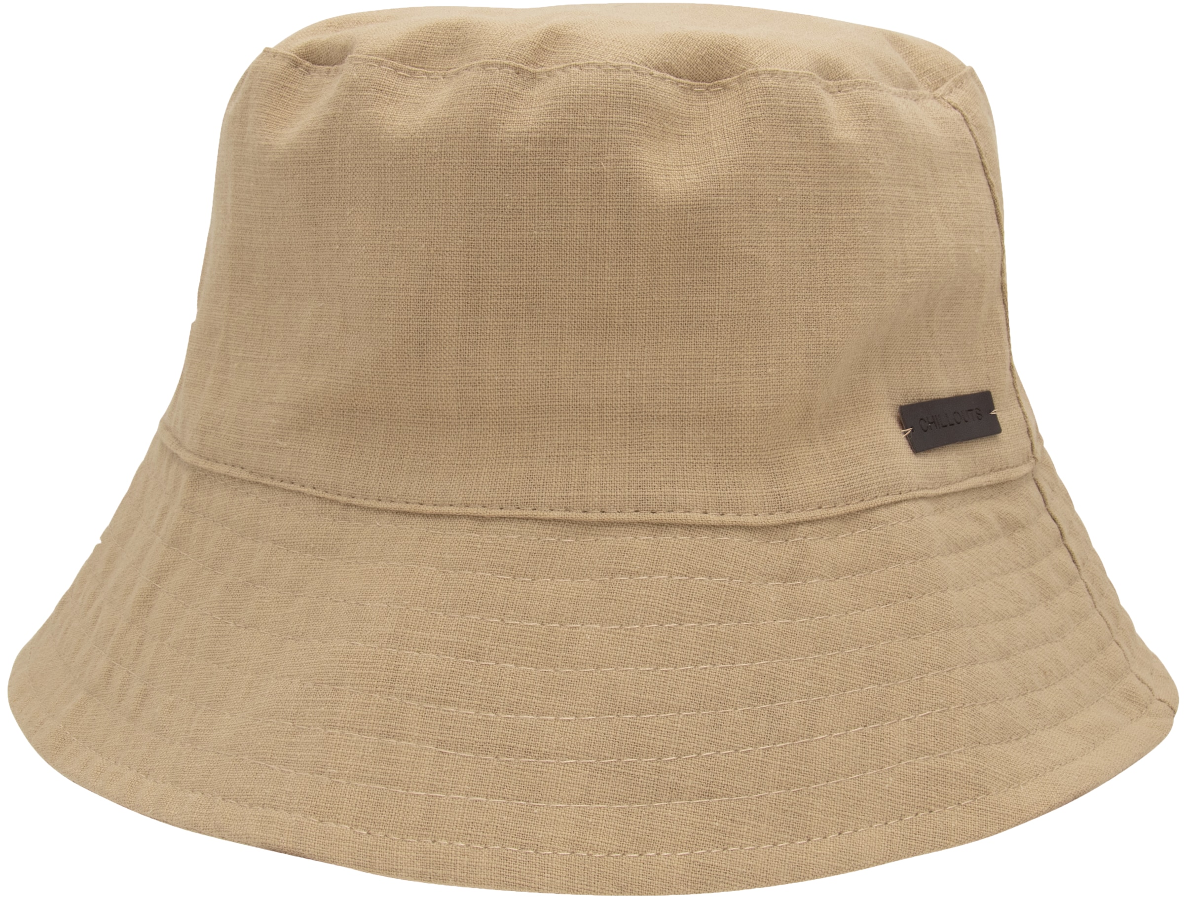 chillouts Fischerhut "Tanta Hat" 1 tlg. aus Leinen-Baumwollmix mit luftigem günstig online kaufen