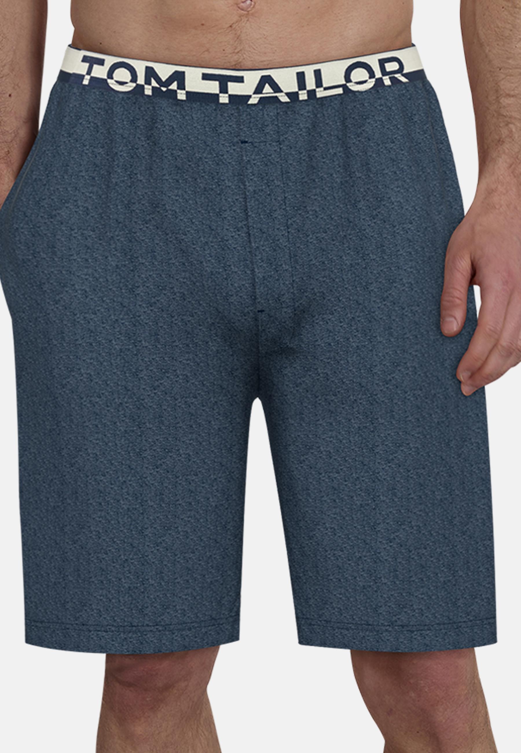 TOM TAILOR Bermudas "Brügge", Logobund, Seitentaschen, locker, bequem, atmu günstig online kaufen