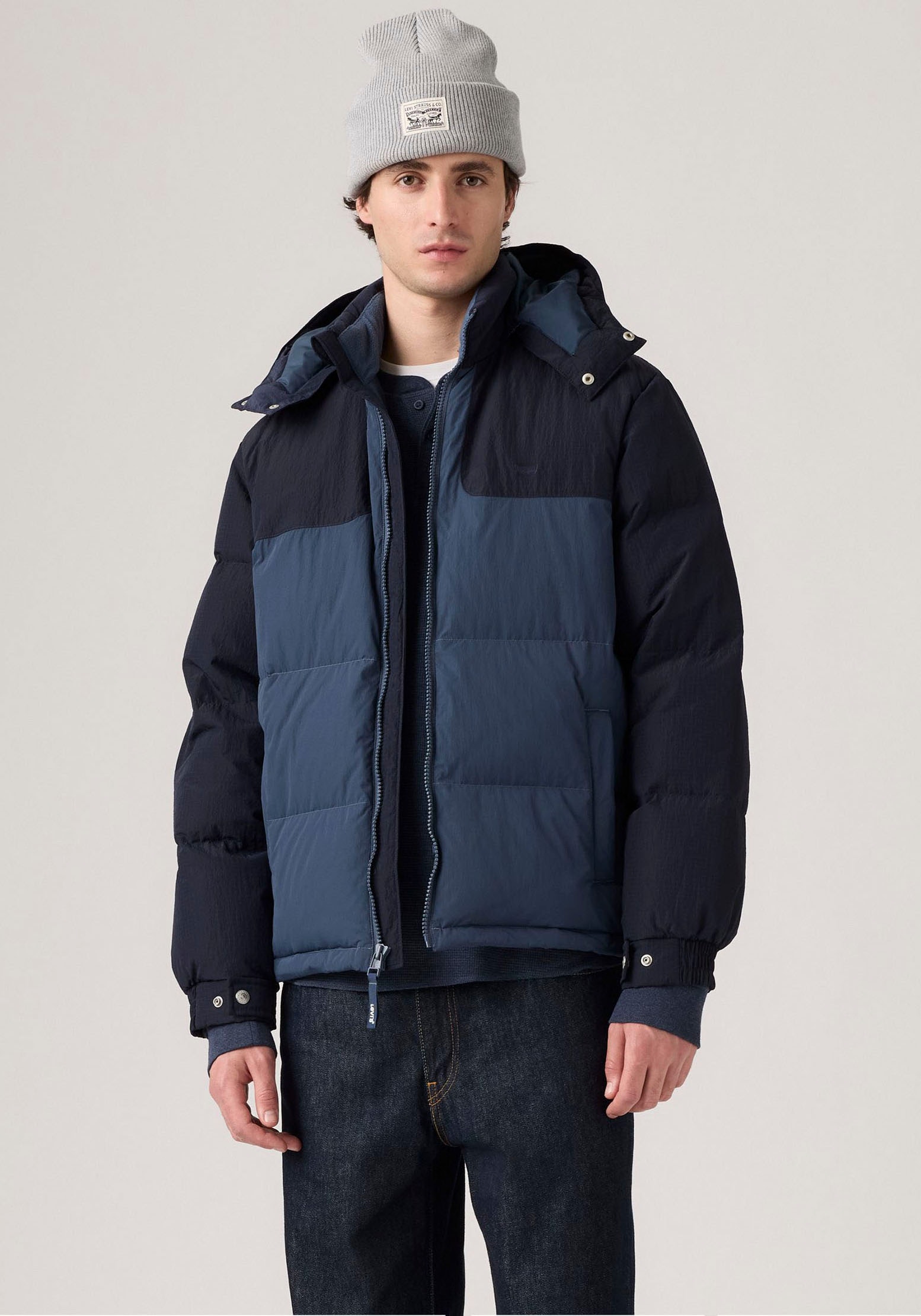 Levis Steppjacke "ROCKRIDGE SHORT PUFFER", mit Kapuze günstig online kaufen