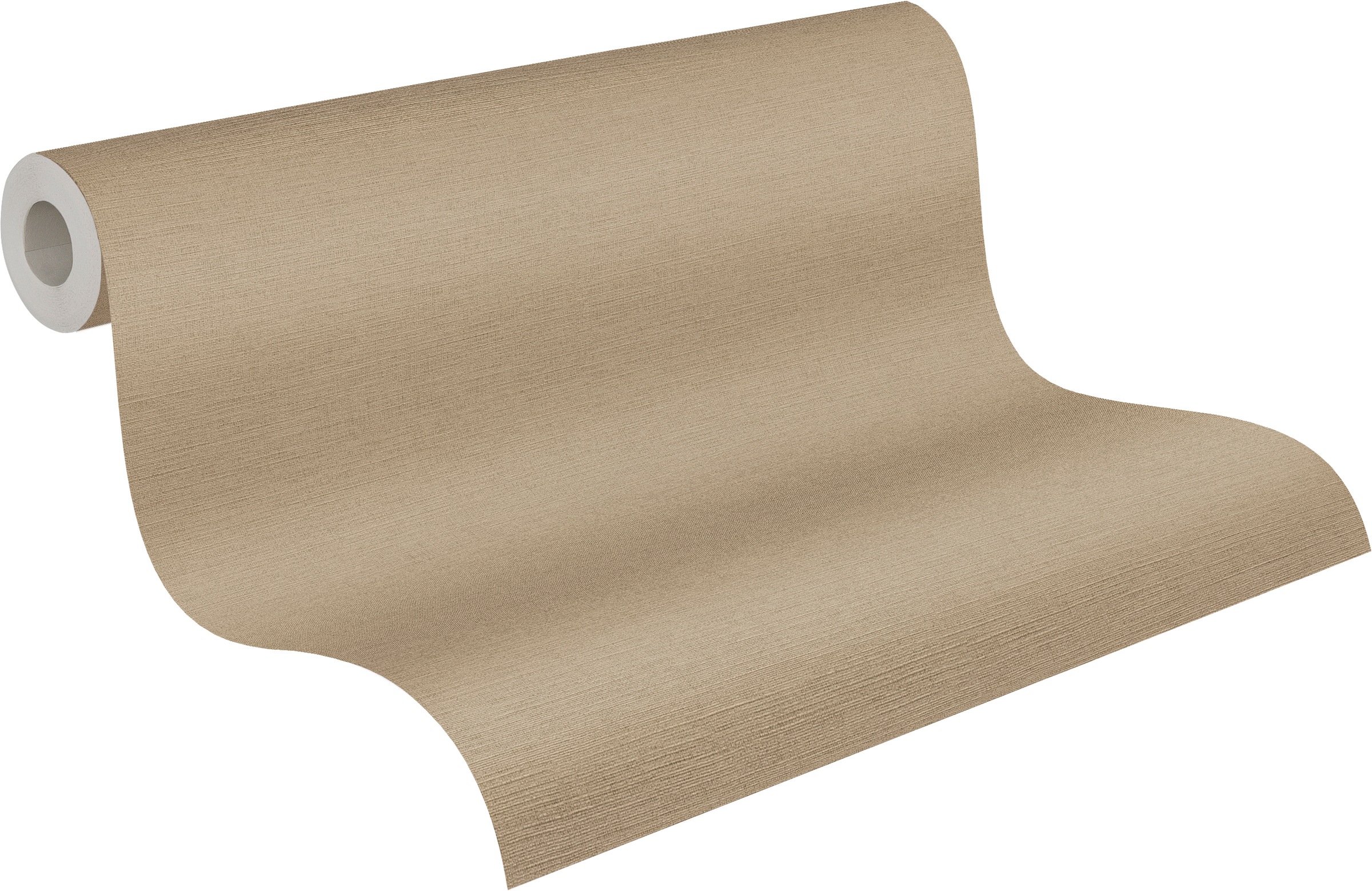 living walls Vliestapete »Cosiness Uni – Vorgeleimte Vliestapete in Textiloptik« Leinenoptik | matt | uni leicht strukturiert Matte Unitapete mit feiner, wohnlicher Textilstruktur