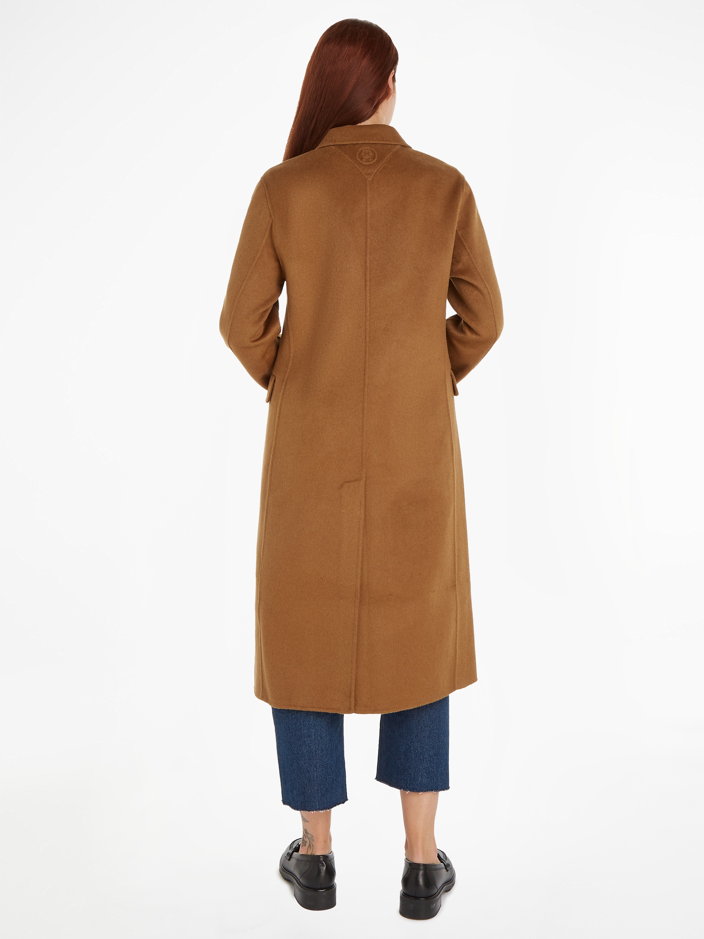 Tommy Hilfiger Wintermantel "MD DF WOOL BLEND DB COAT", mit Tommy Hilfiger günstig online kaufen