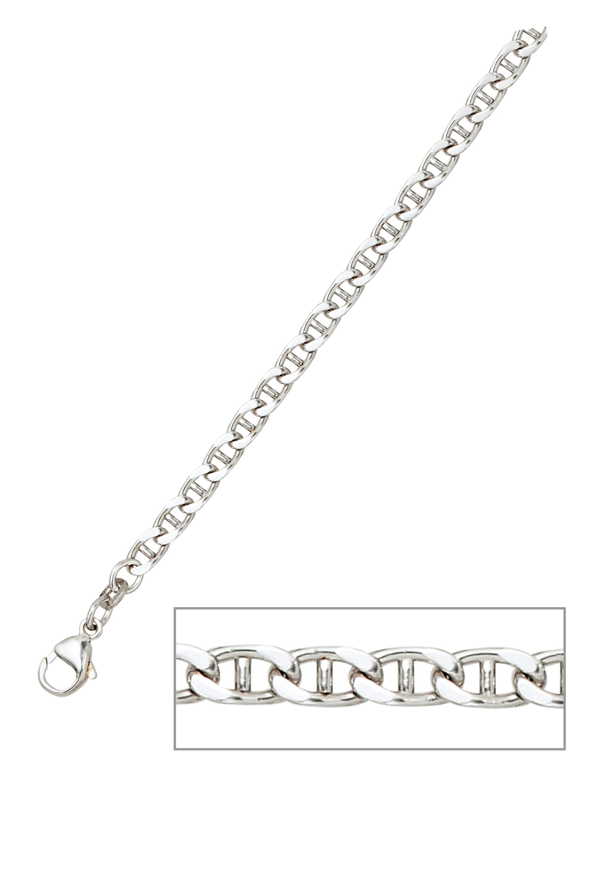 rhodiniert | BAUR »Armband«, cm 21 925 JOBO Silberarmband bestellen online Silber