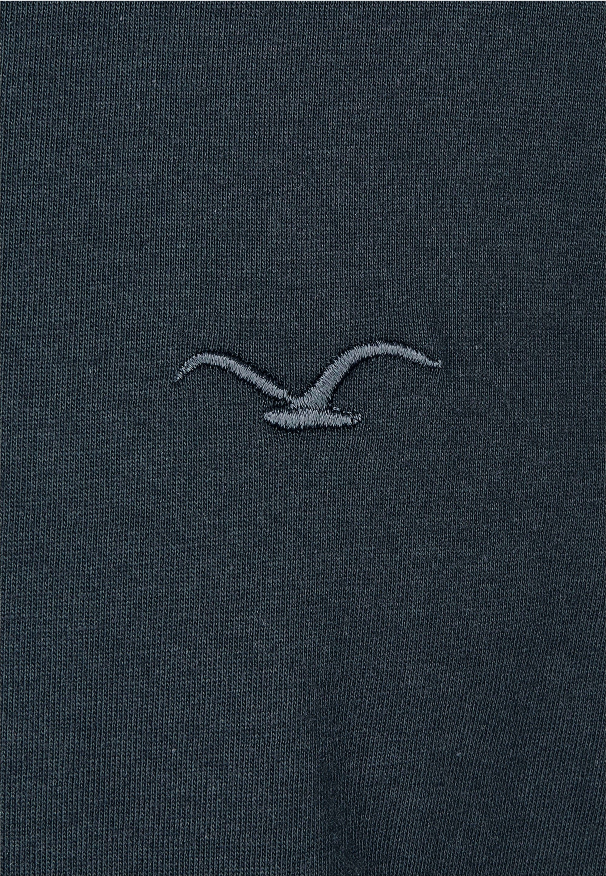 Cleptomanicx T-Shirt »Ligull Regular«, (1 tlg.), mit kleiner Logo-Stickerei