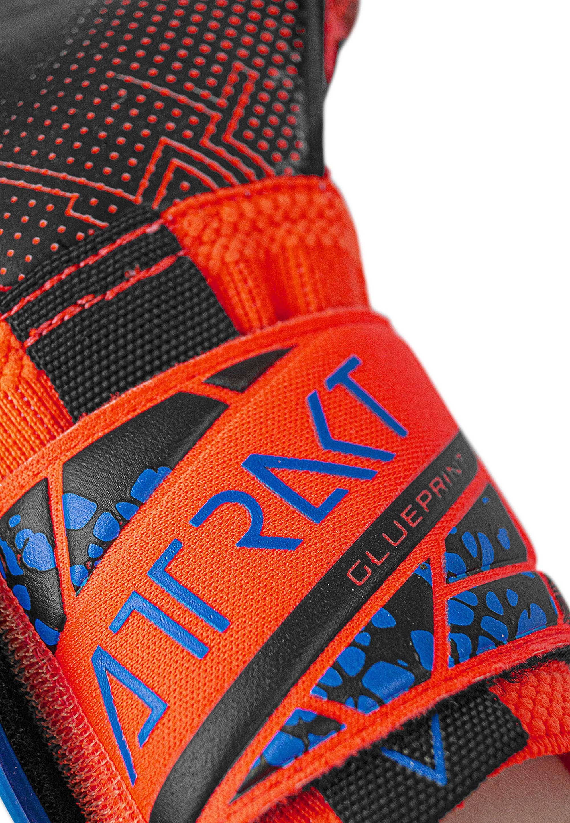 Reusch Torwarthandschuhe »Attrakt Gold X Evolution GluePrint«, mit Evolution Cut