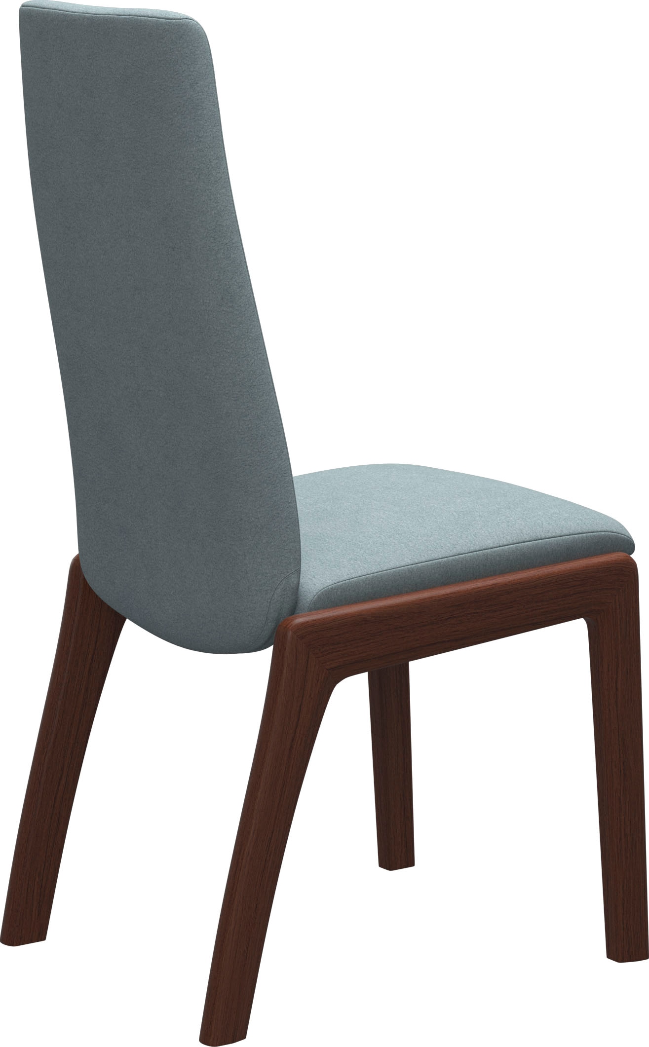 Stressless® Polsterstuhl »Laurel«, Microfaser DINAMICA, Low Back, Größe L, mit abgerundeten Beinen in Walnuss