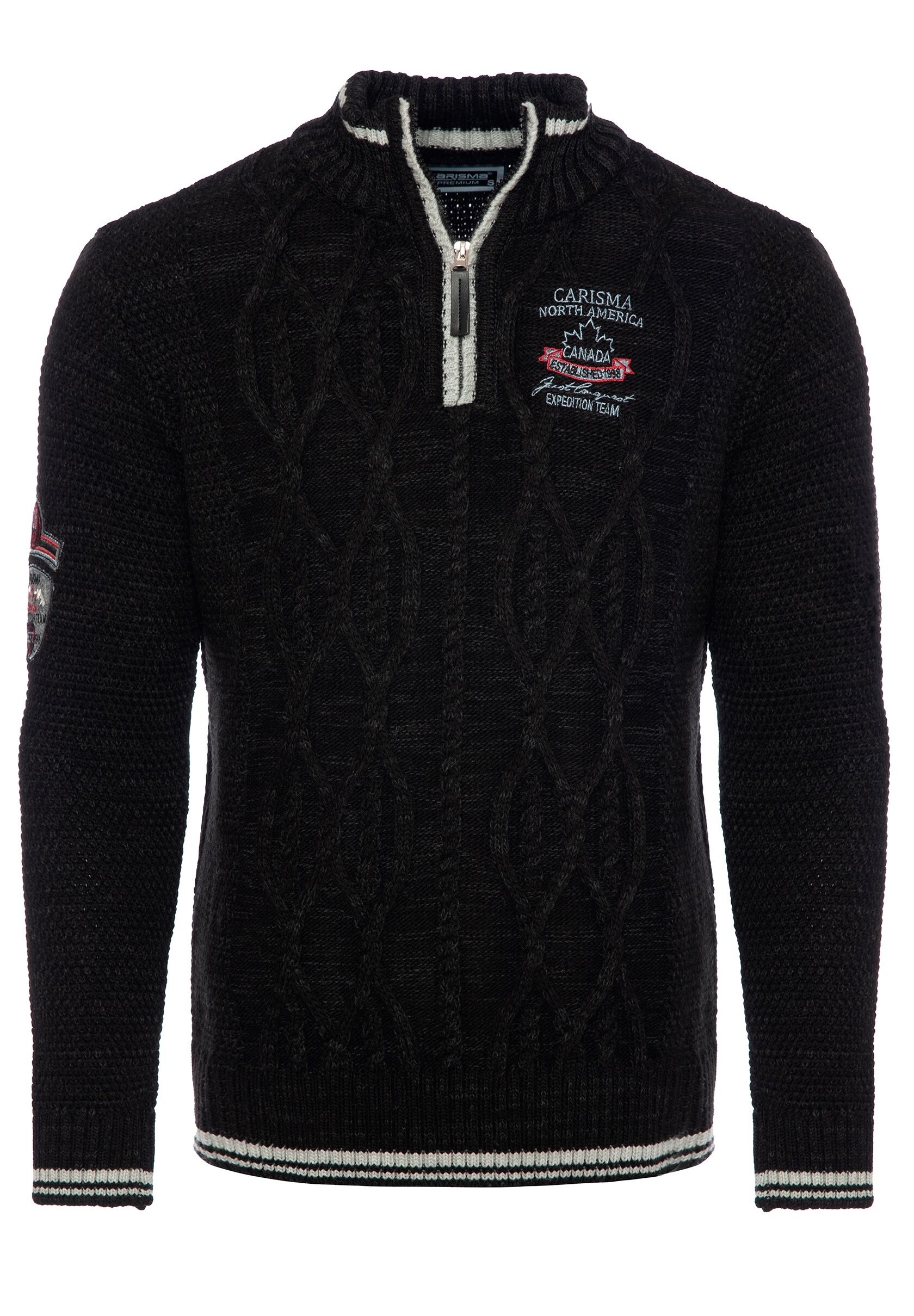 CARISMA Strickpullover "CARISMA Pullover" Premium Strickpullover