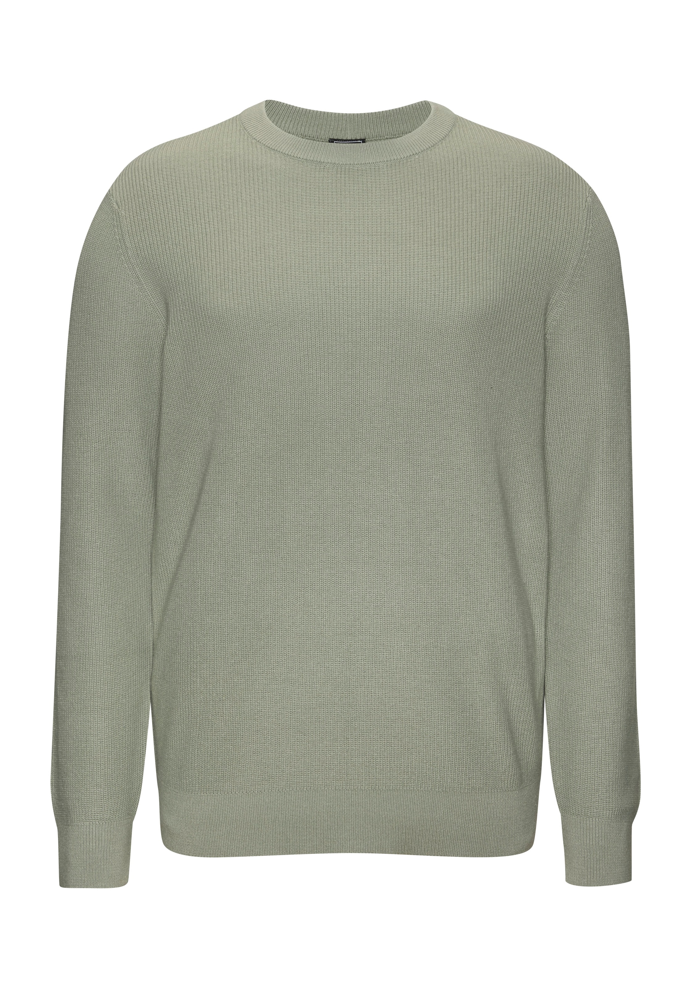 John Devin Strickpullover, Pullover in modischen Farben aus Baumwollmischung