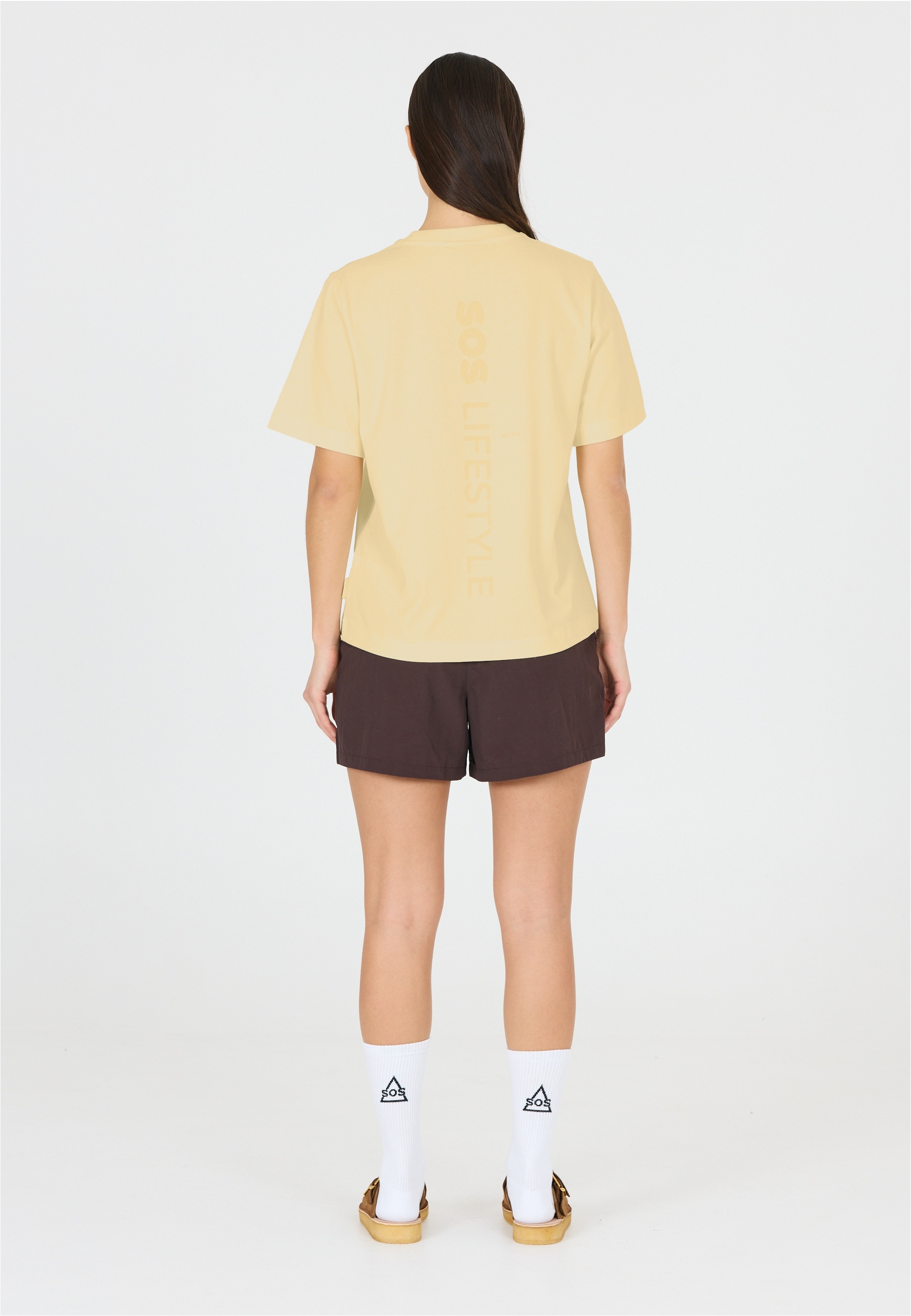 SOS T-Shirt »Semeru«, aus weicher Bio-Baumwolle