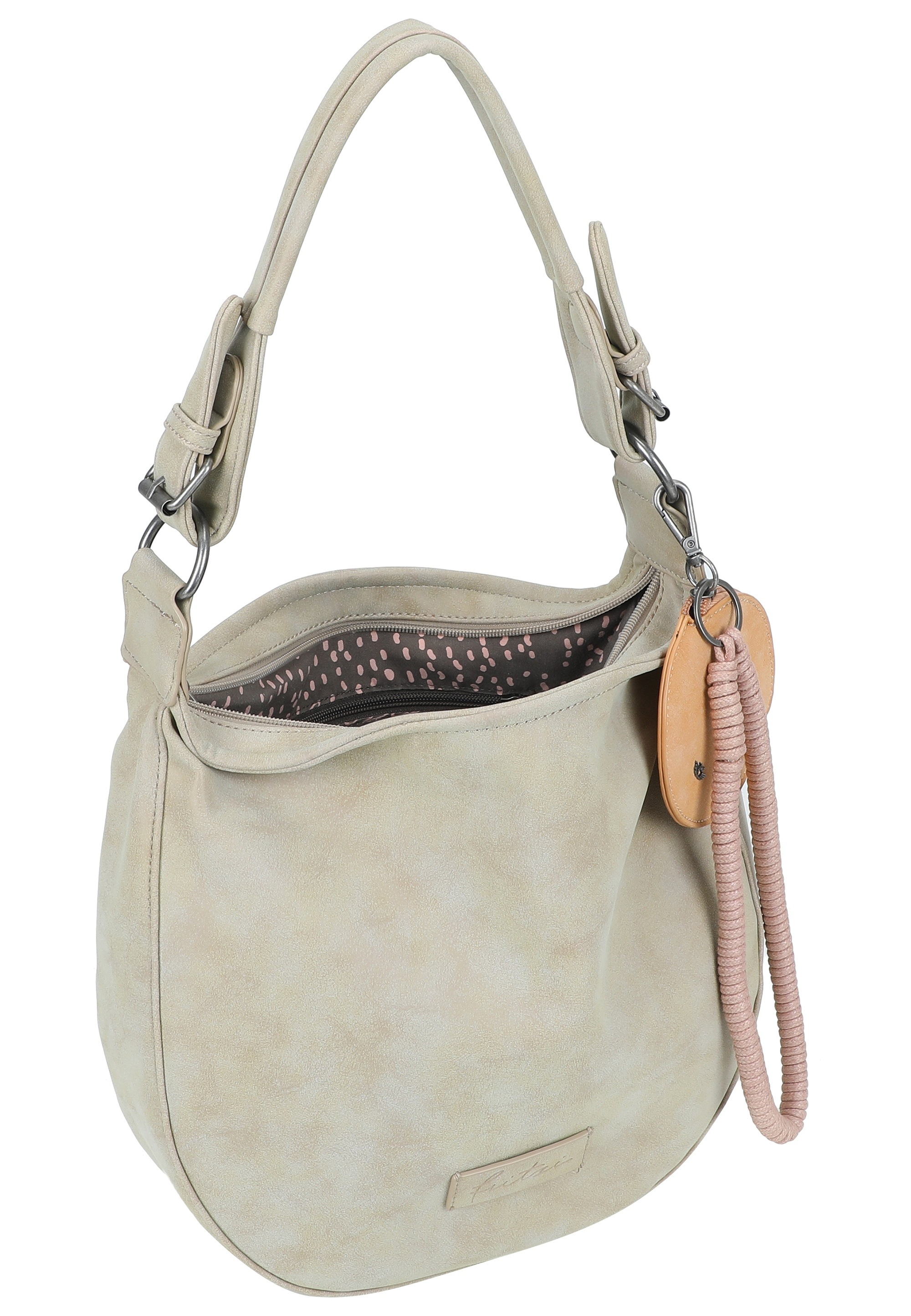 Fritzi aus Preußen Schultertasche »Fritzi Hobo«, mit abnehmbaren Schultergurt