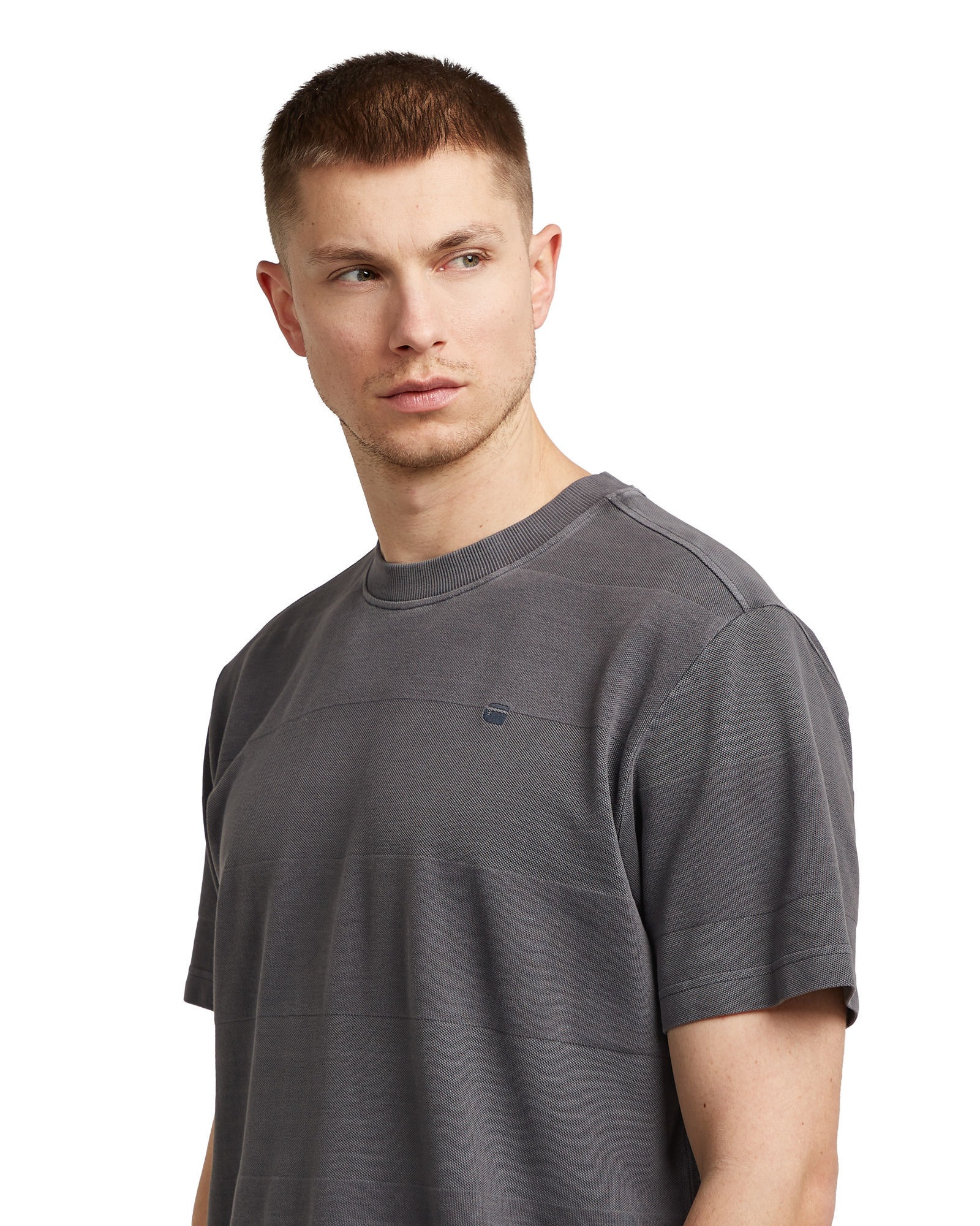 G-STAR T-Shirt »Washed Jacquard T-Shirt«