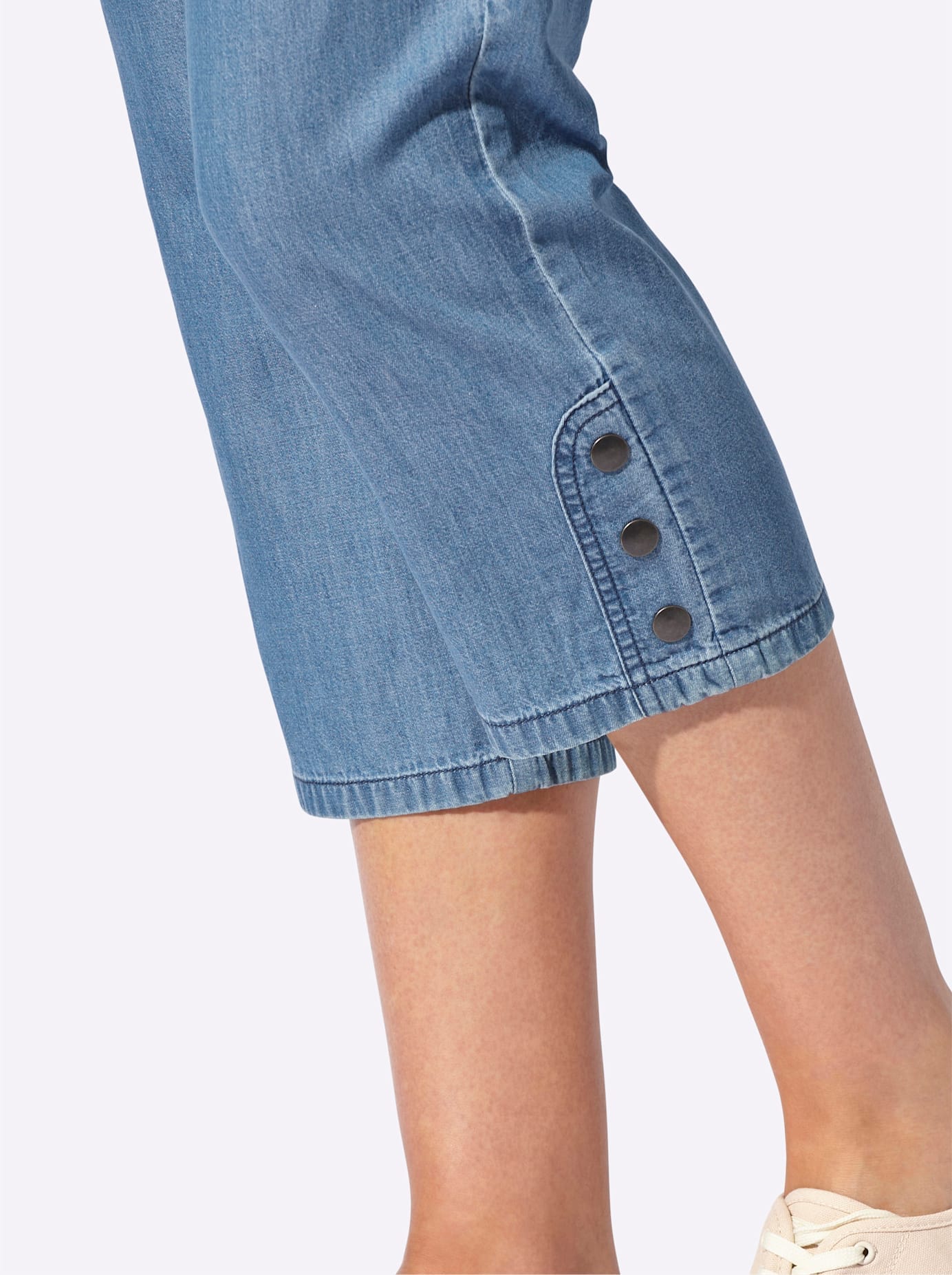 Classic Basics Caprijeans 2 tlg.