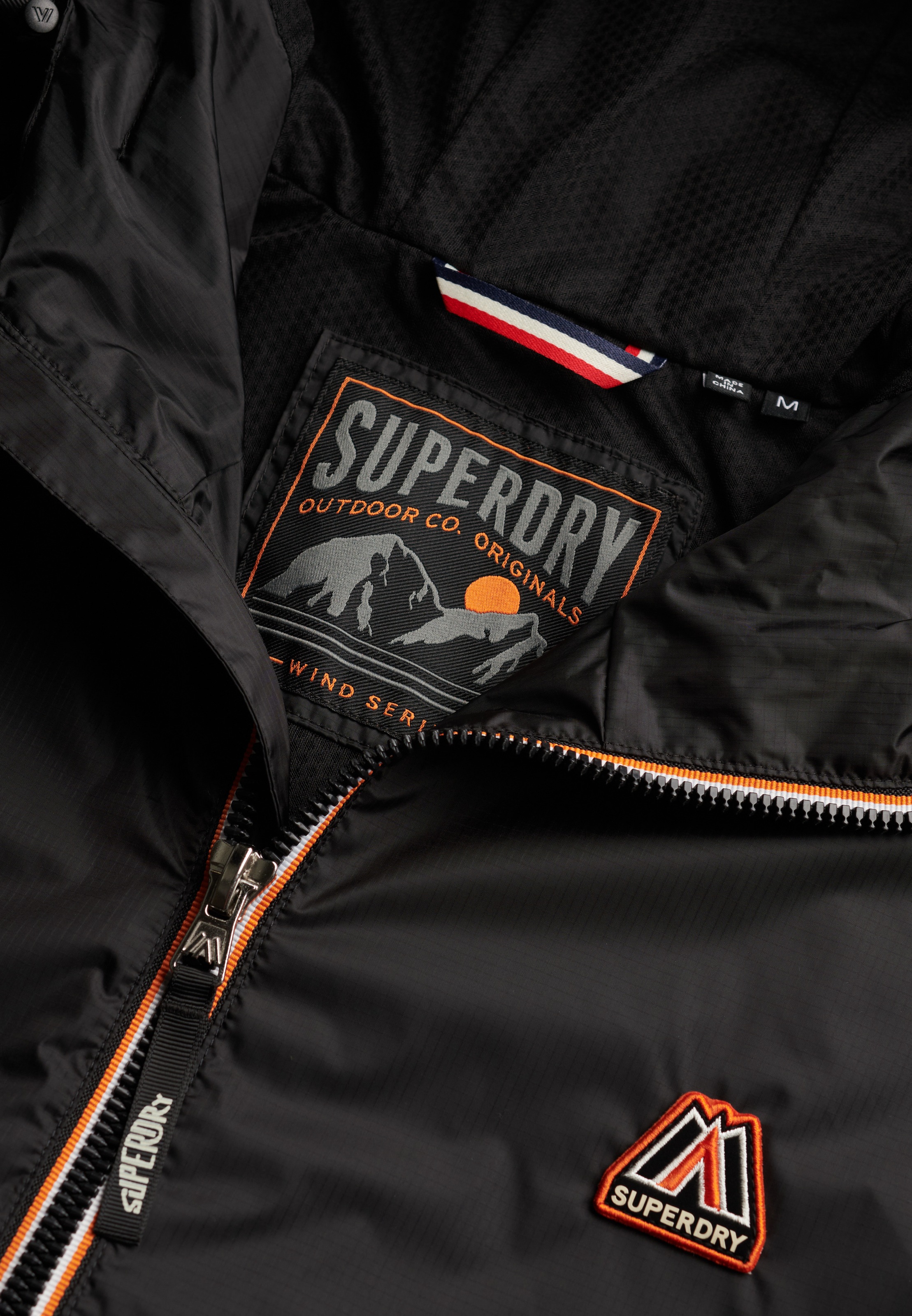 Thumbnail - Superdry Windbreaker "ESSENTIAL TRI WINDBREAKER JKT" mit Kapuze