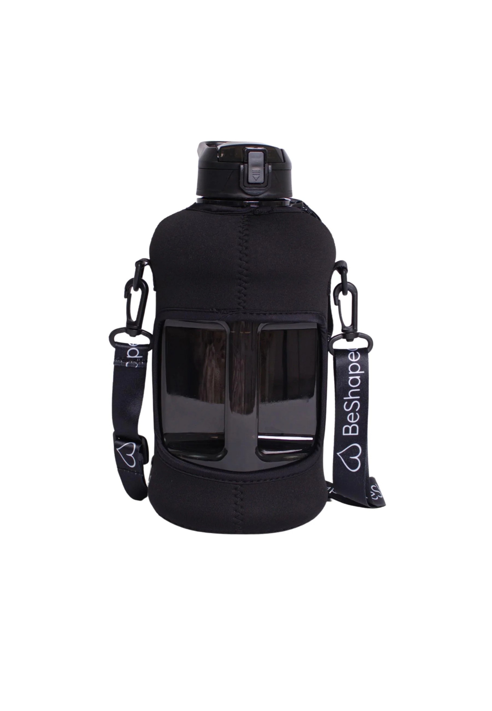 BeShaped Trinkflasche »Waterfles met tas«, (1 tlg.), mit passender Tasche