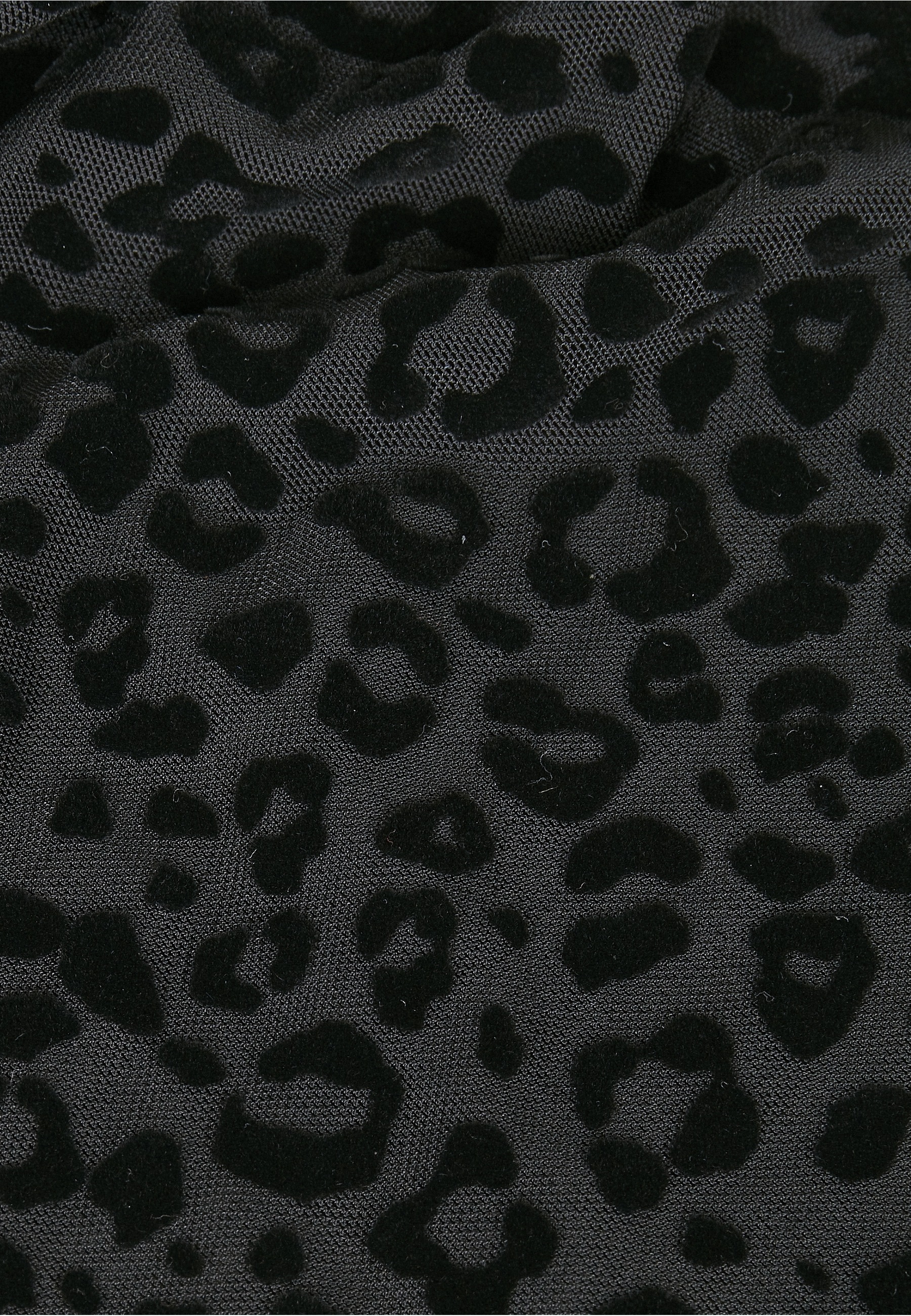 URBAN CLASSICS T-Shirt »Urban Classics Damen Ladies Flock Lace Turtleneck Tee« 1 Stk.