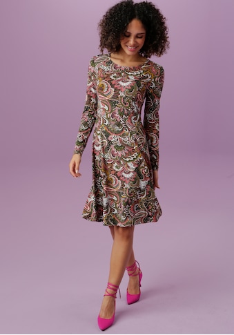 Aniston SELECTED Jerseykleid, mit Paisley-Druck kaufen