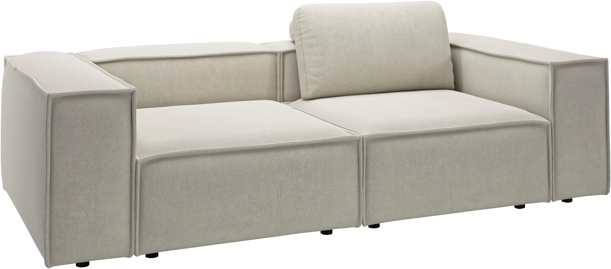 Places of Style 2-Sitzer "Watertown, modernes Sofa 246 cm breit, auch in Fe günstig online kaufen
