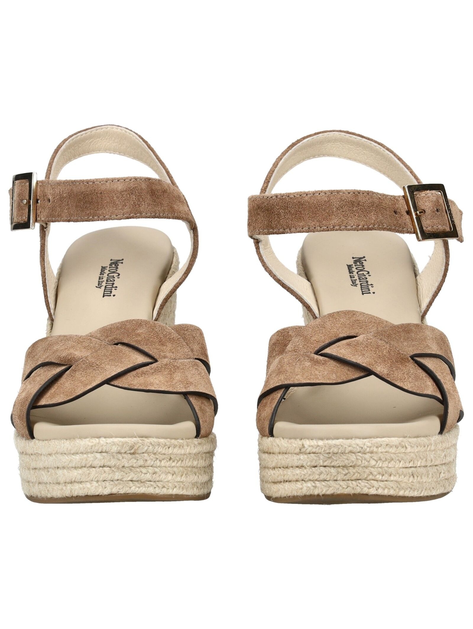 Thumbnail - Nero Giardini Keilsandalette "Nero Giardini Sandalen Veloursleder"