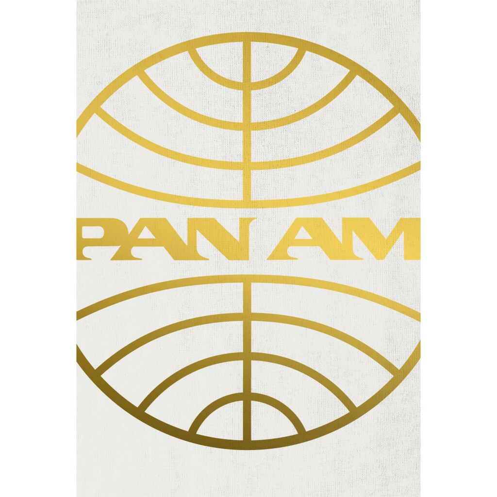 LOGOSHIRT Body »Pan Am«