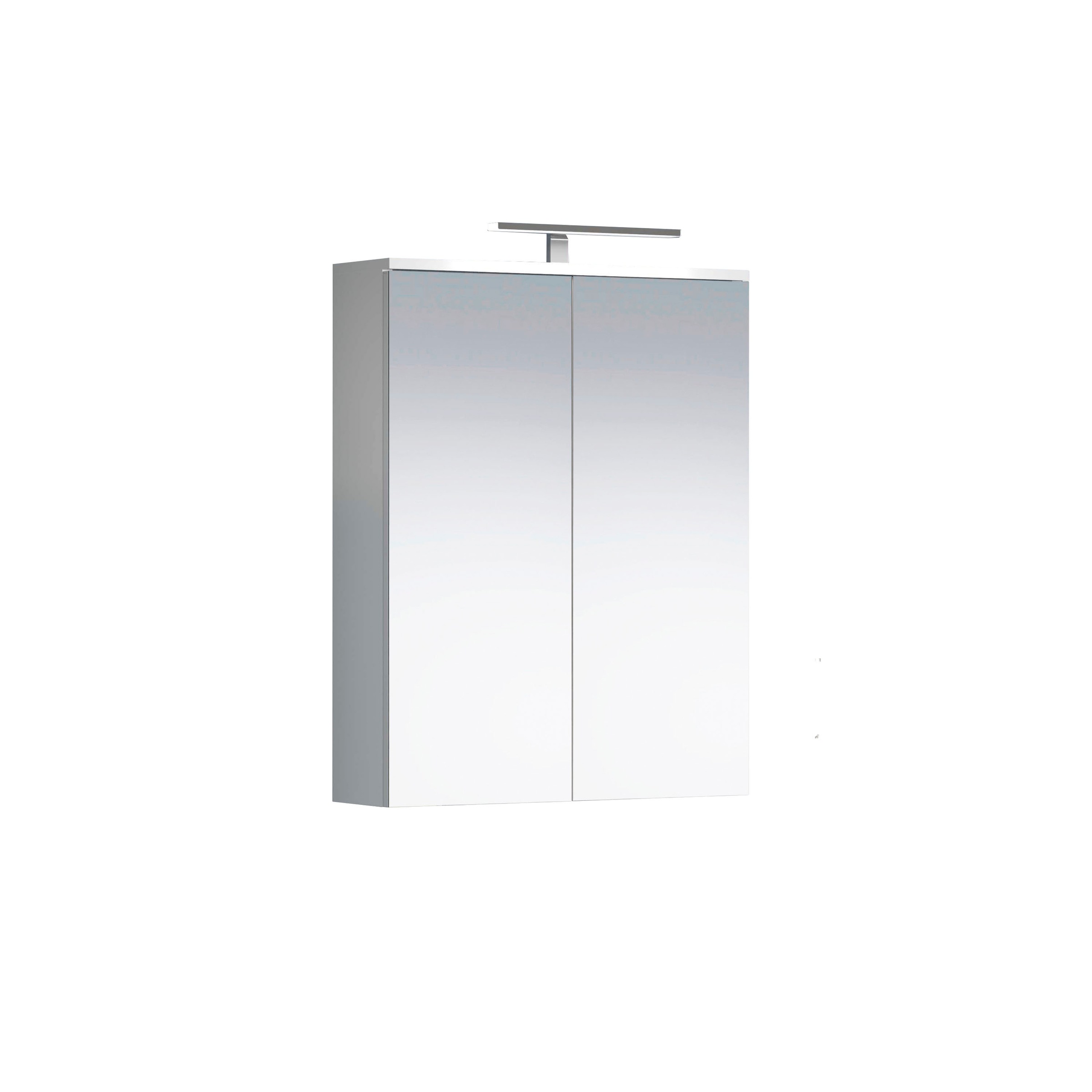 welltime Spiegelschrank "Prag", (1 St.), Spiegelschrank mit 2 Spiegeltüren günstig online kaufen