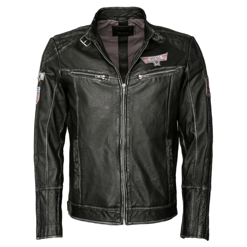 MUSTANG Lederjacke »Uwe«