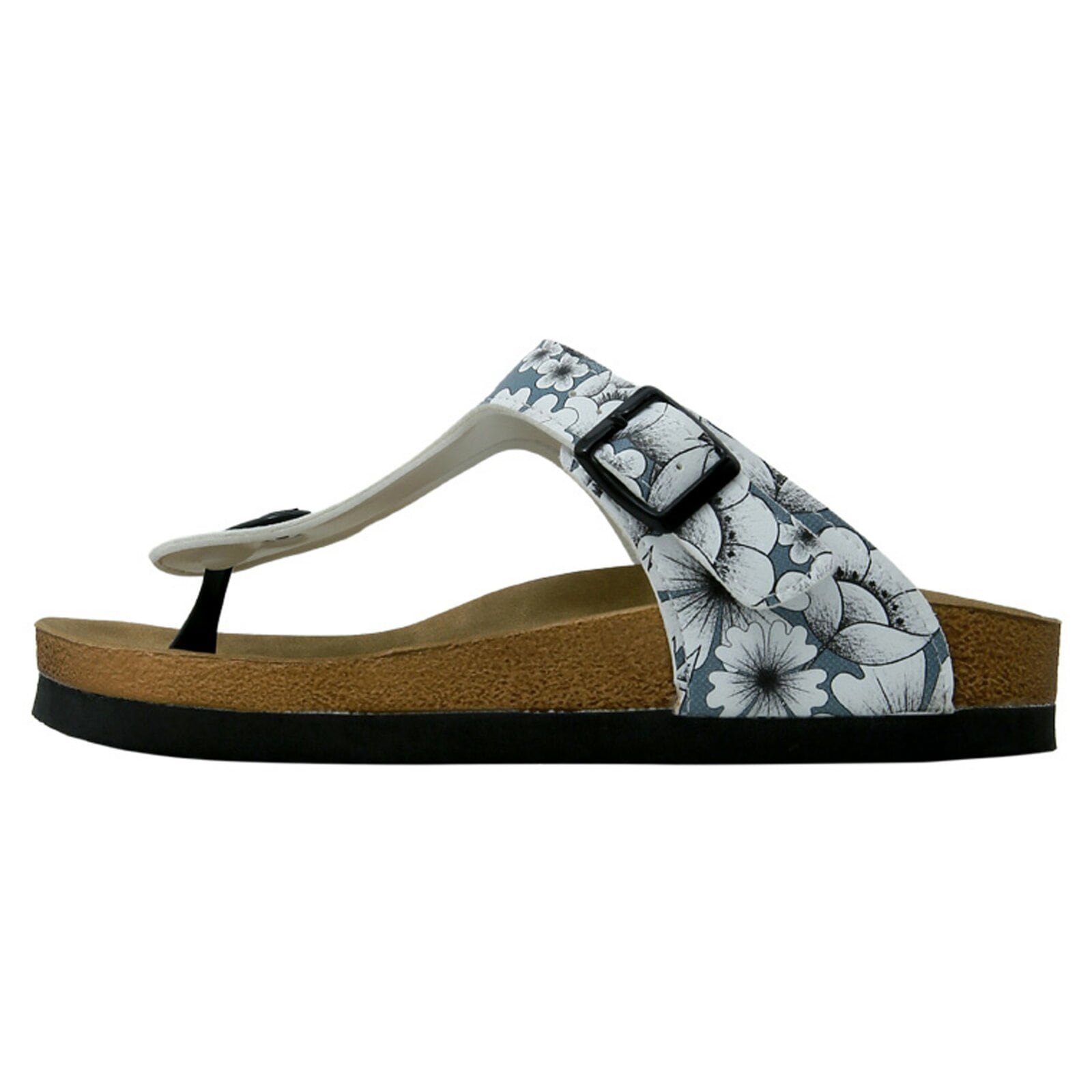 DOGO Zehentrenner "DOGO Lila Life Is Beautiful Damen Sandalen/ Sandaletten günstig online kaufen