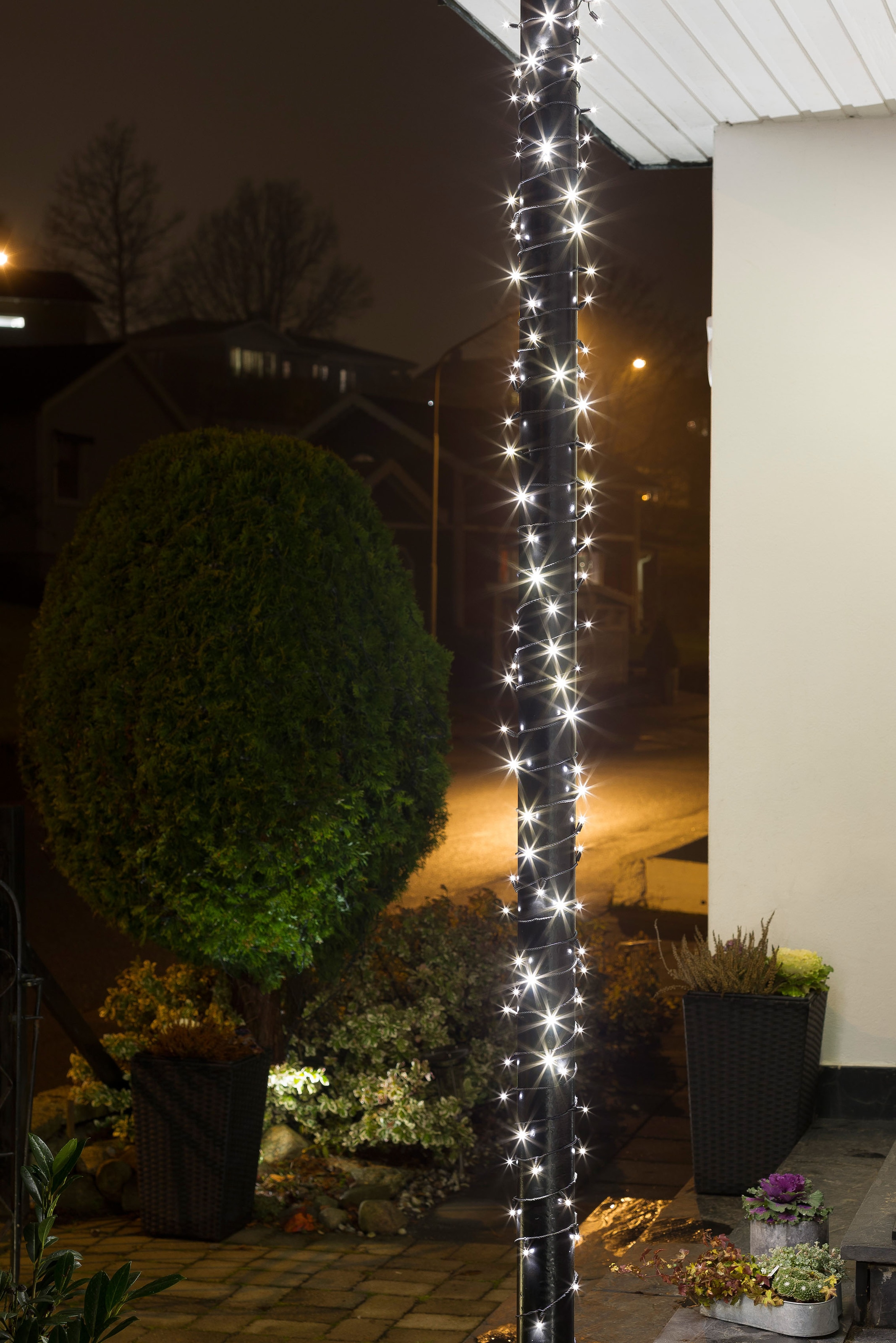 Black Friday KONSTSMIDE LED-Lichterkette »Weihnachtsdeko aussen«, 40 St.- flammig, Micro LED Lichterkette, schutzisoliert/umgossen, 40 warm weiße  Dioden | BAUR