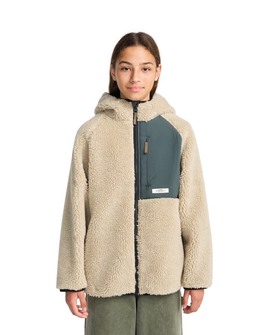 Element Outdoorjacke "Wolfe Sherpa"