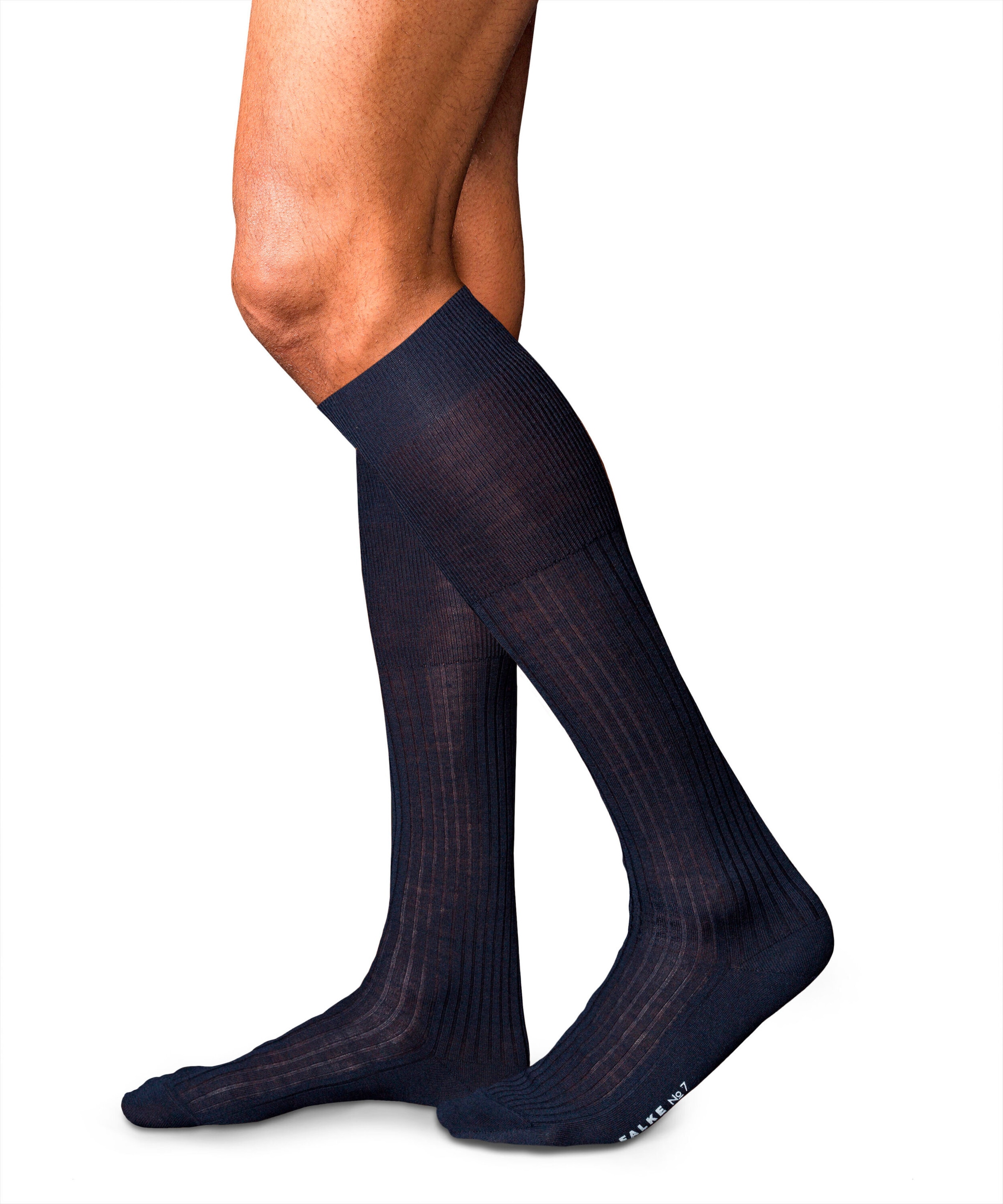 FALKE Kniestrümpfe »No. 7 Finest Merino« 1 Paar tlg.