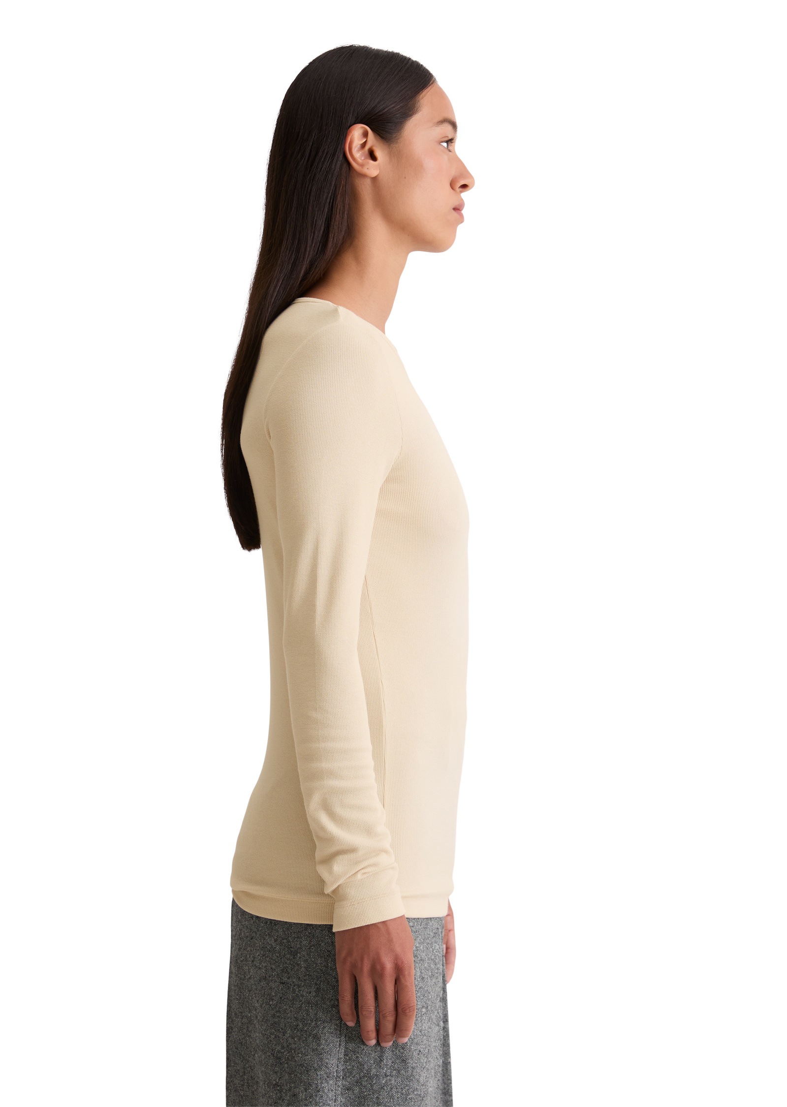 Marc O'Polo Langarmshirt »aus TENCEL™ Modal-Baumwolle-Mix«