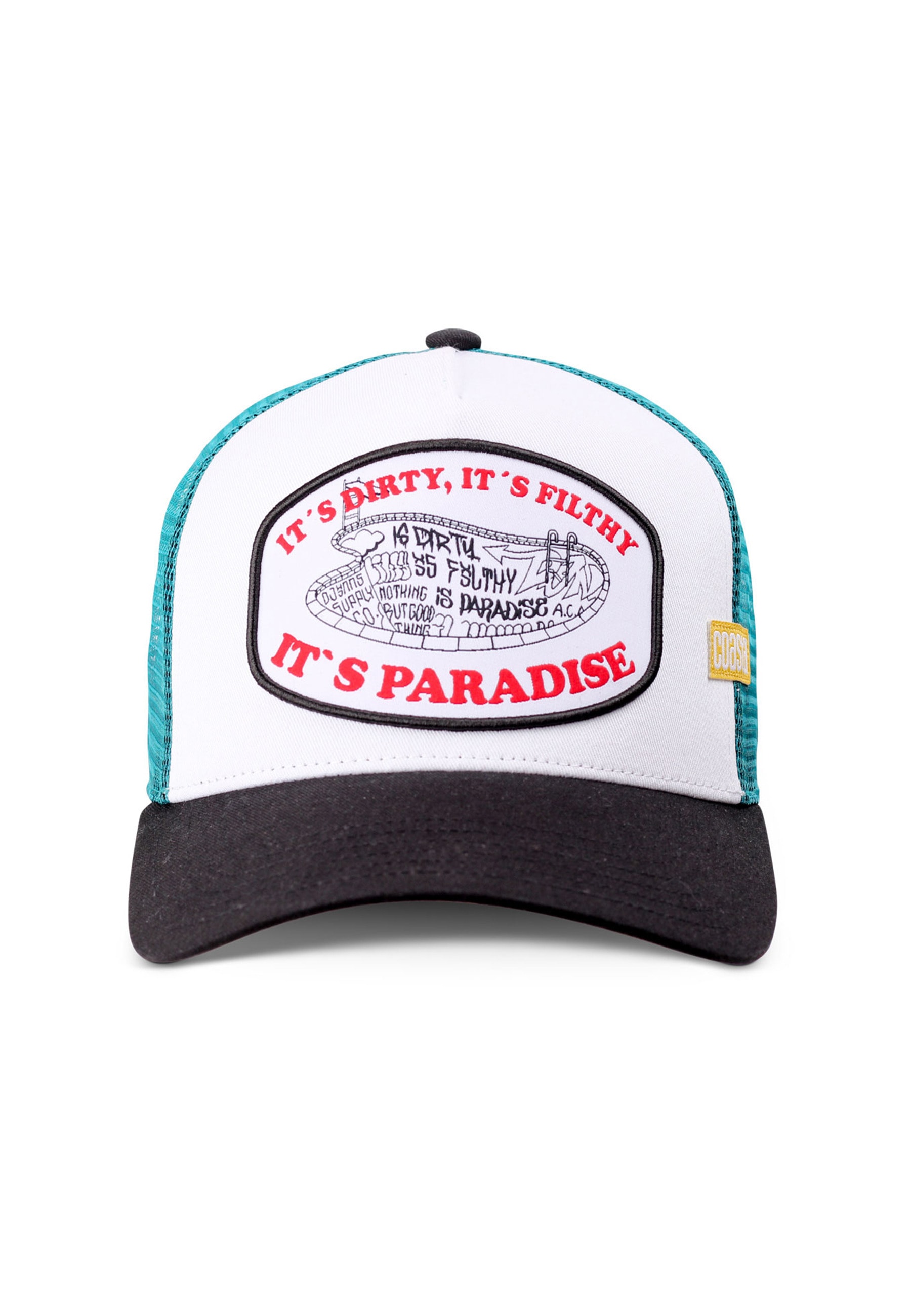 Coastal Trucker Cap "Coastal HFT Dirty Filthy"