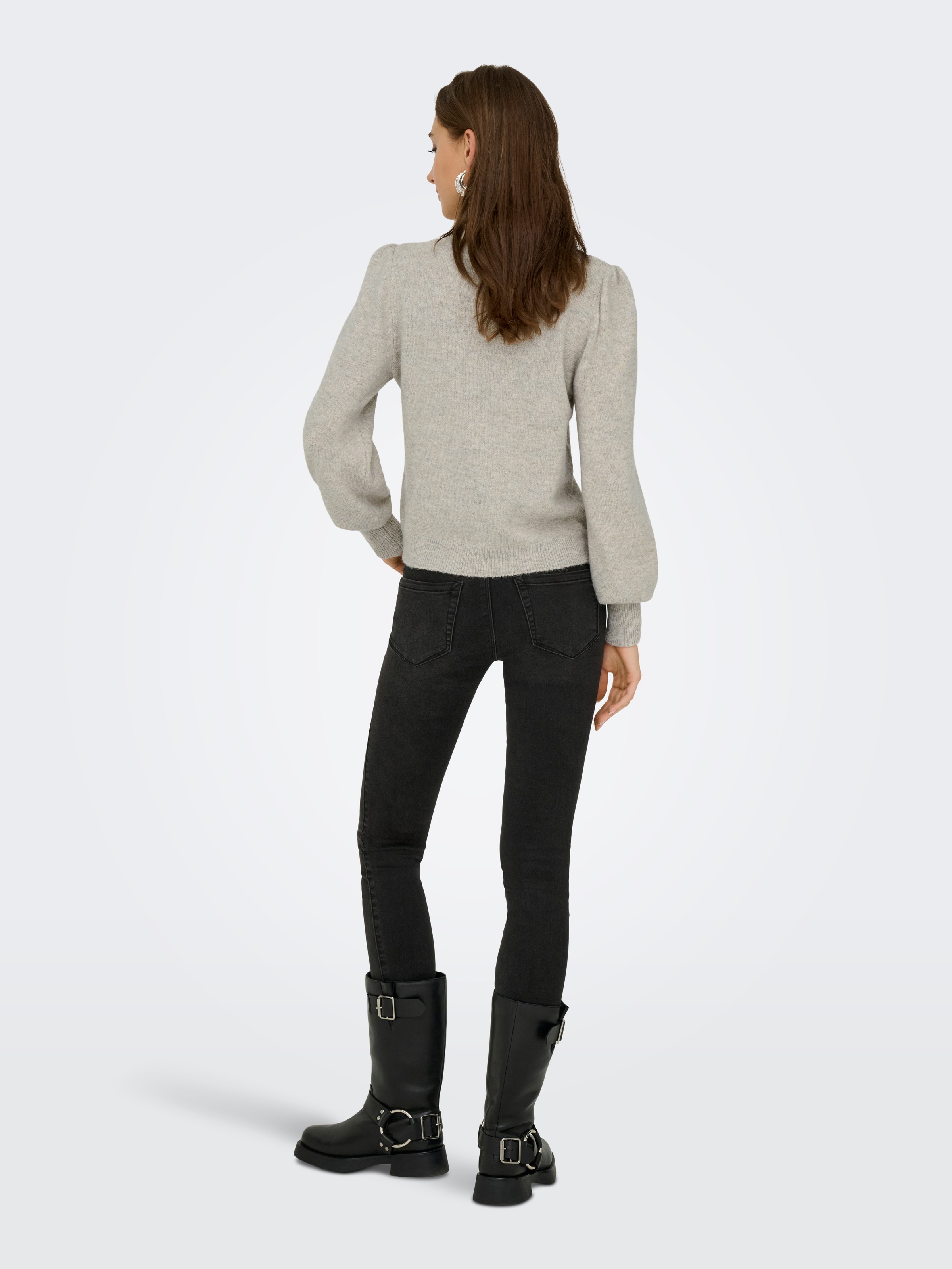 JDY Stehkragenpullover »JDYRUE LIFE L/S PULLOVER KNT NOOS«